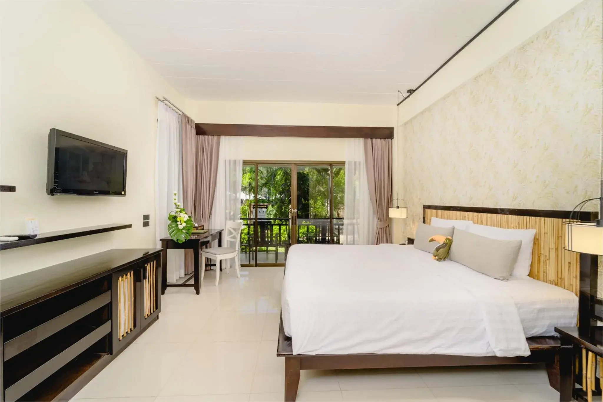 Bedroom, Bed in Railay Princess Resort & Spa Bedroom, Bed in Railay Princess Resort & Spa