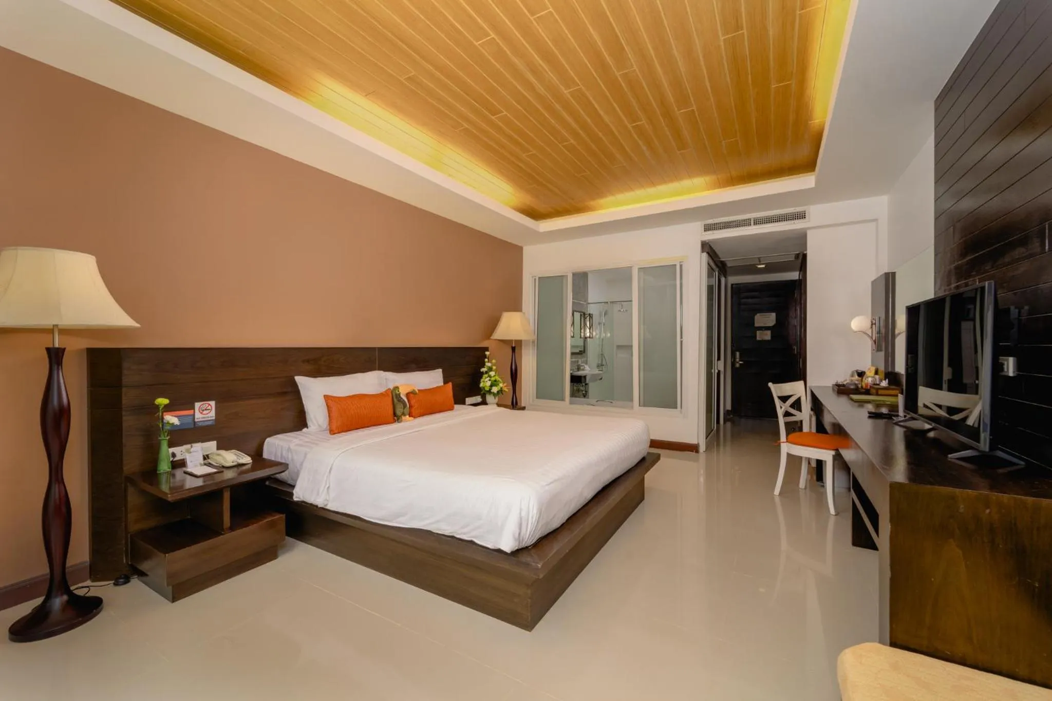 Bed in Railay Princess Resort & Spa