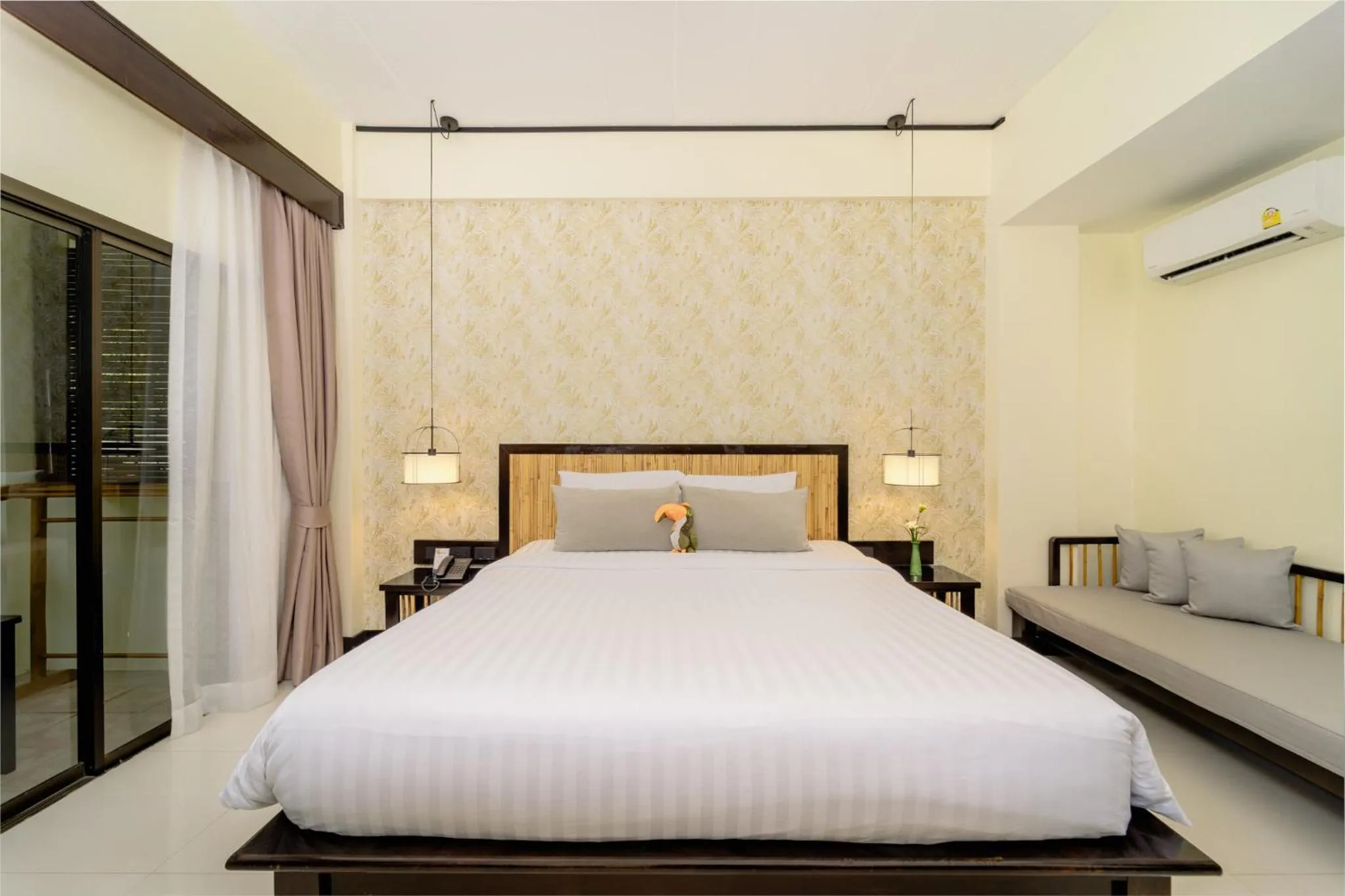 Bed in Railay Princess Resort & Spa