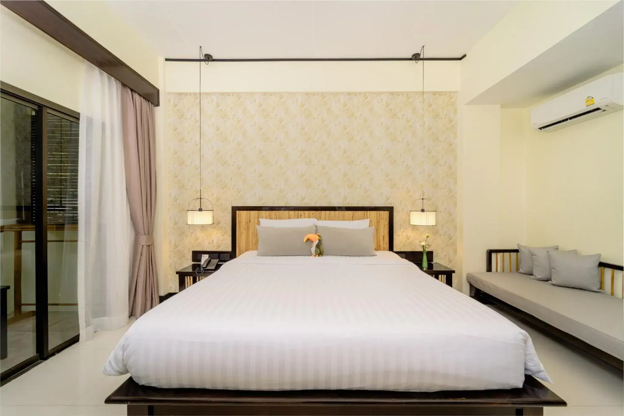 Bed in Railay Princess Resort & Spa Bed in Railay Princess Resort & Spa