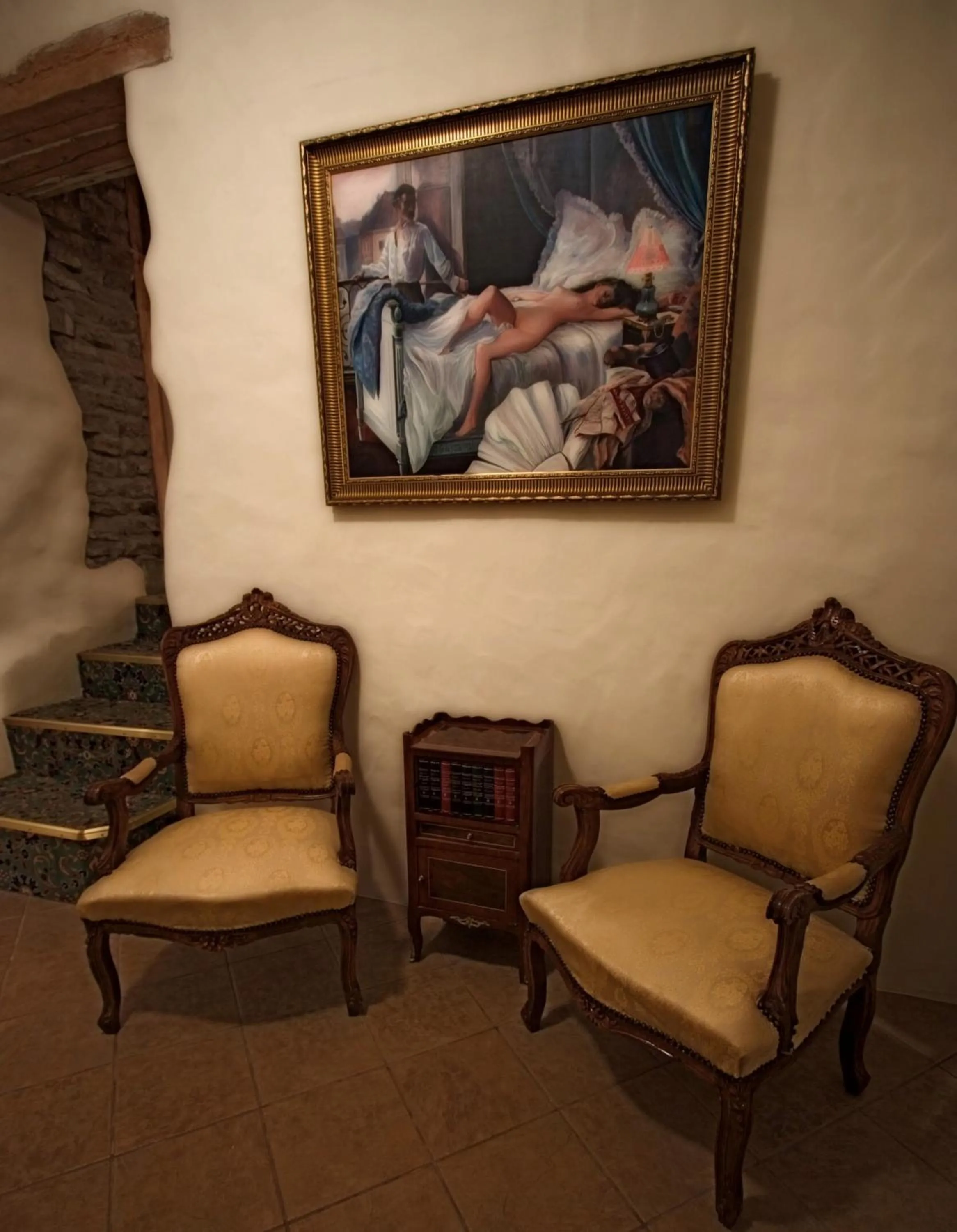 Decorative detail in St.Olav Hotel