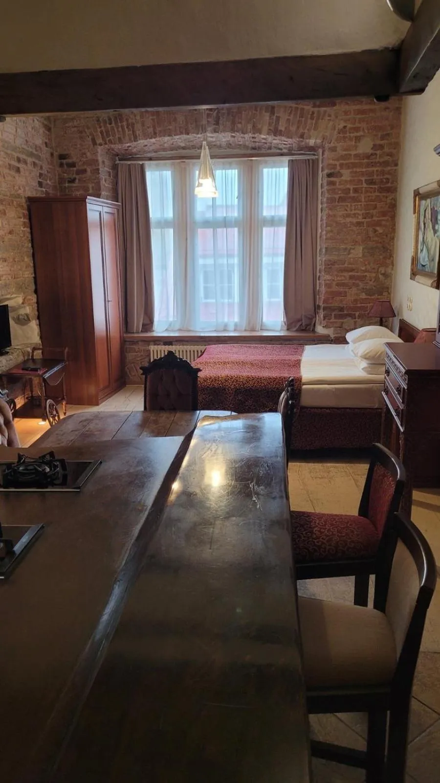 Bed in St.Olav Hotel