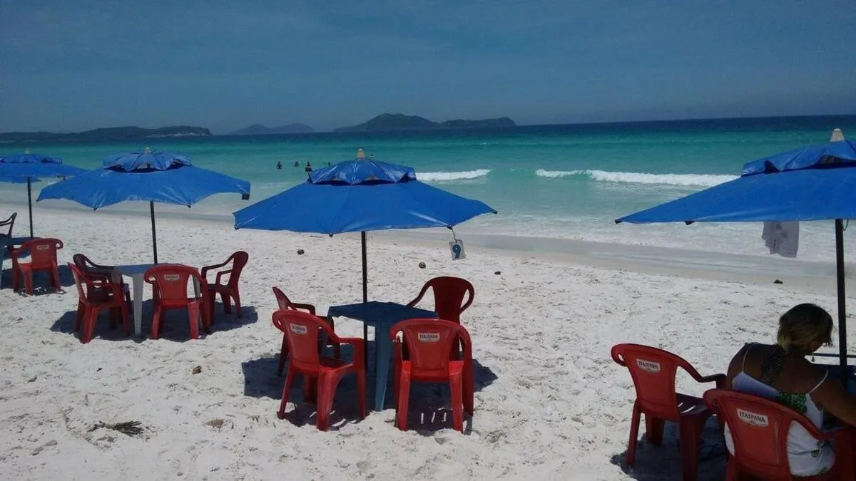 Beach in CONFORT -PRAIA DE DUNAS - (Praia do Forte)-Cabo Frio - Próximo das principais atrações