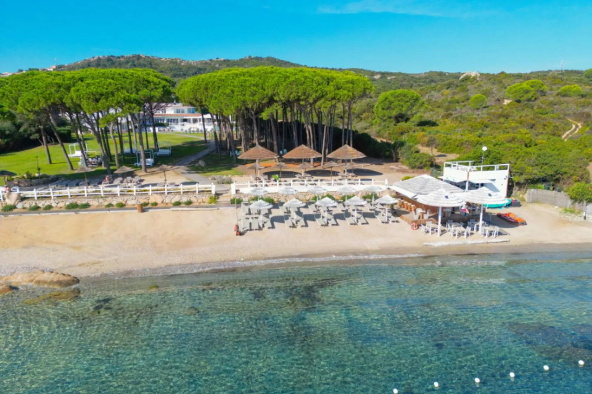 Beach in Felix Hotels - Hotel La Coluccia