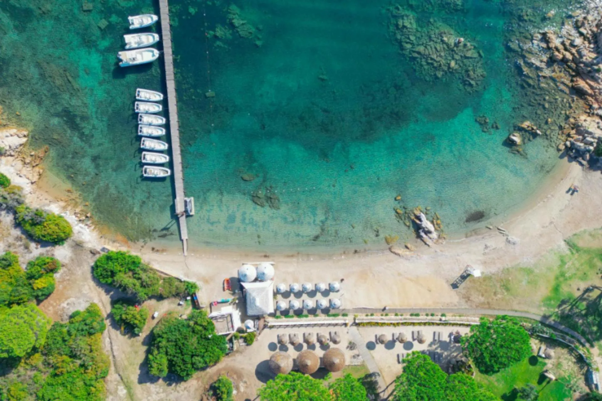 Beach in Felix Hotels - Hotel La Coluccia