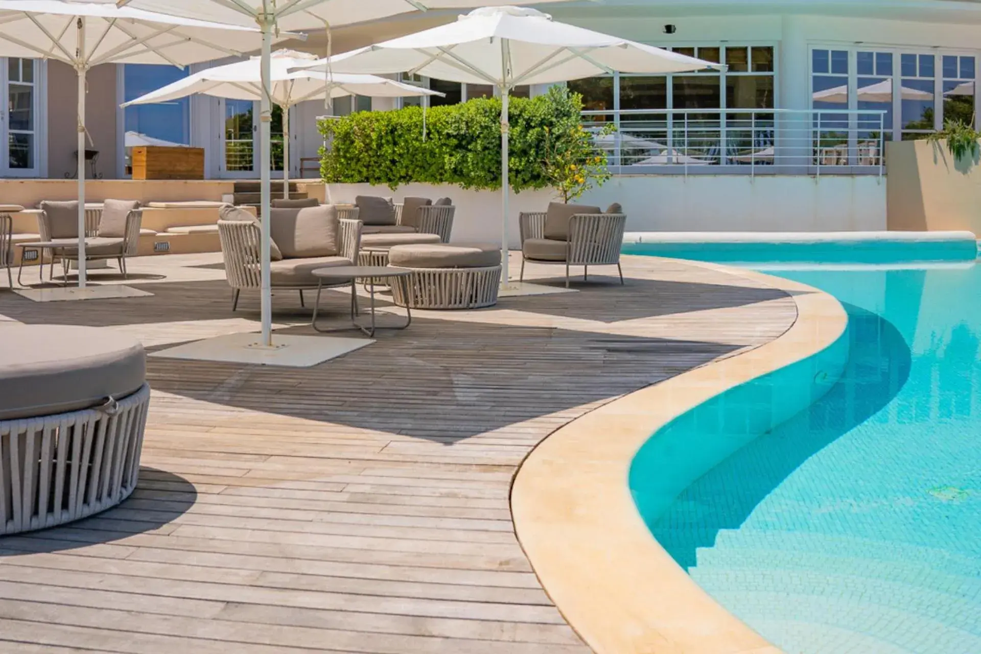 Swimming pool in Felix Hotels - Hotel La Coluccia Swimming pool in Felix Hotels - Hotel La Coluccia
