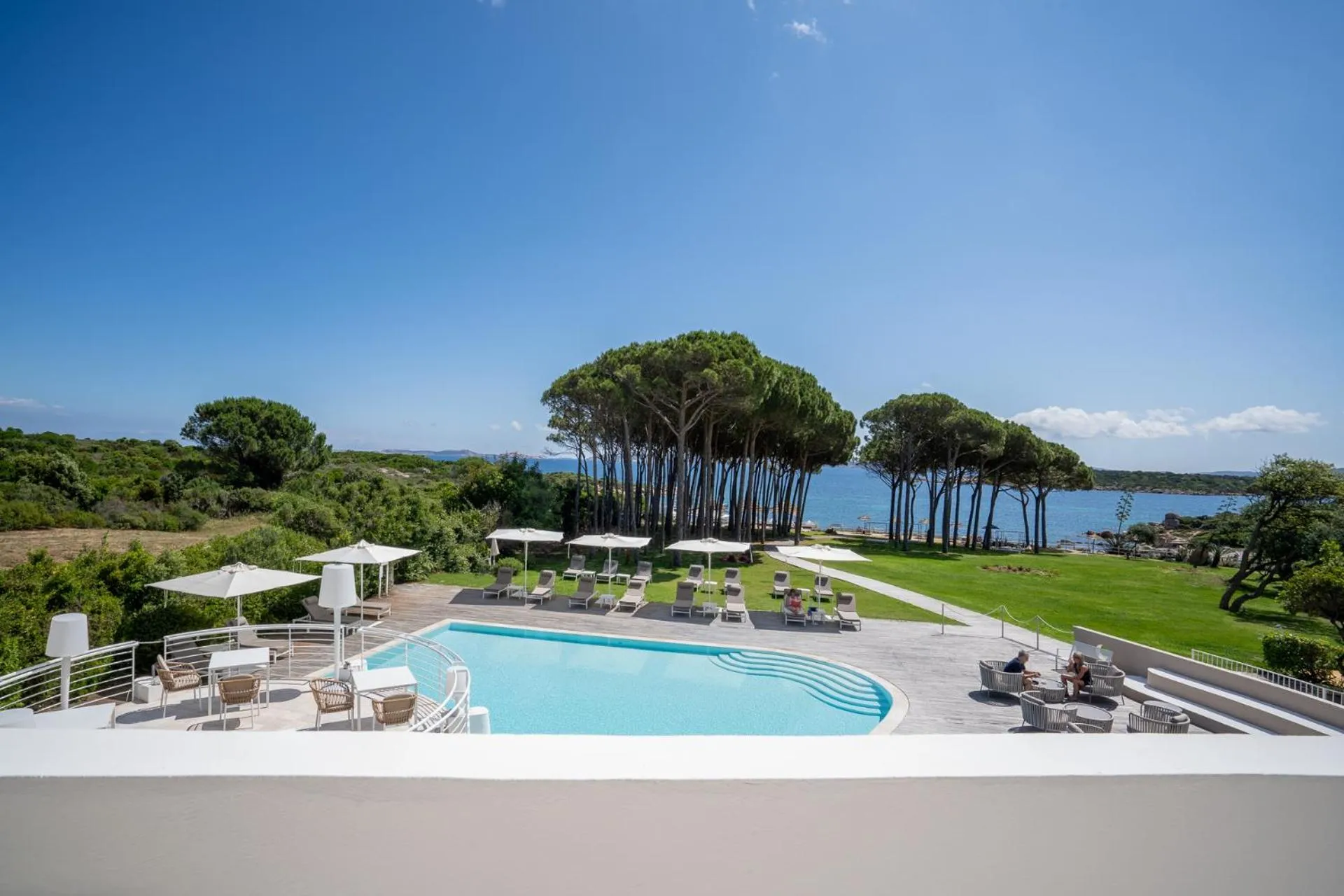 View (from property/room) in Felix Hotels - Hotel La Coluccia