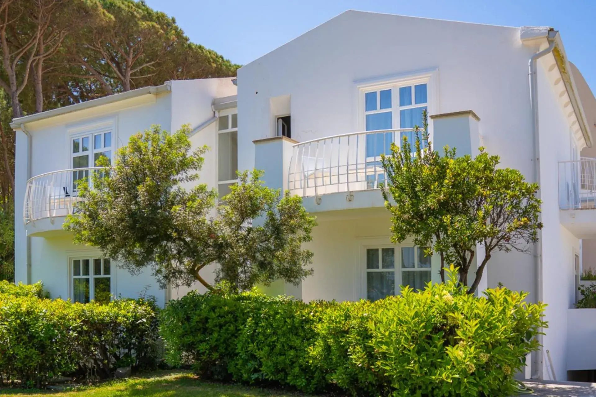 Property building in Felix Hotels - Hotel La Coluccia Property building in Felix Hotels - Hotel La Coluccia