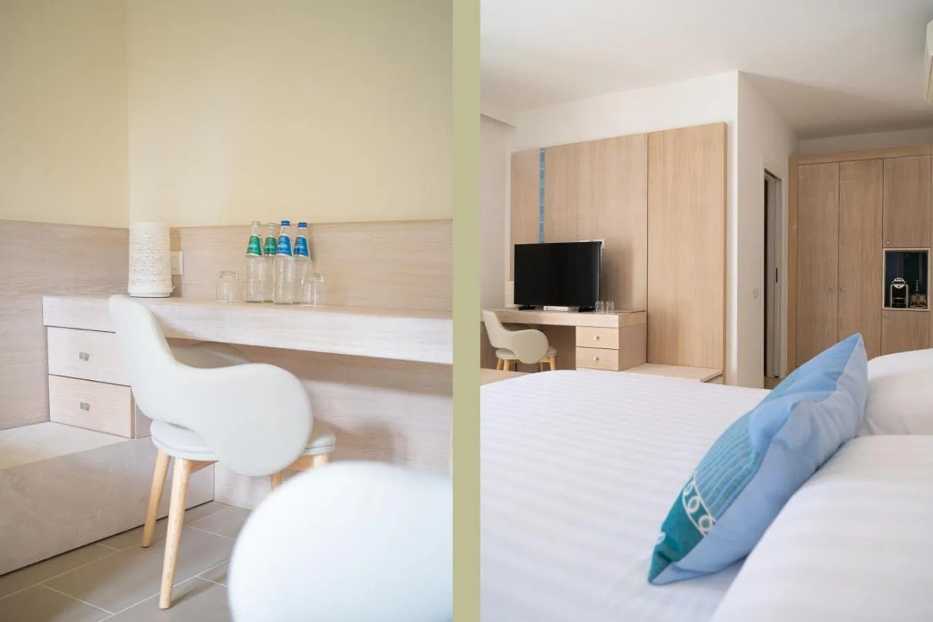 Decorative detail, Bed in Felix Hotels - Hotel La Coluccia