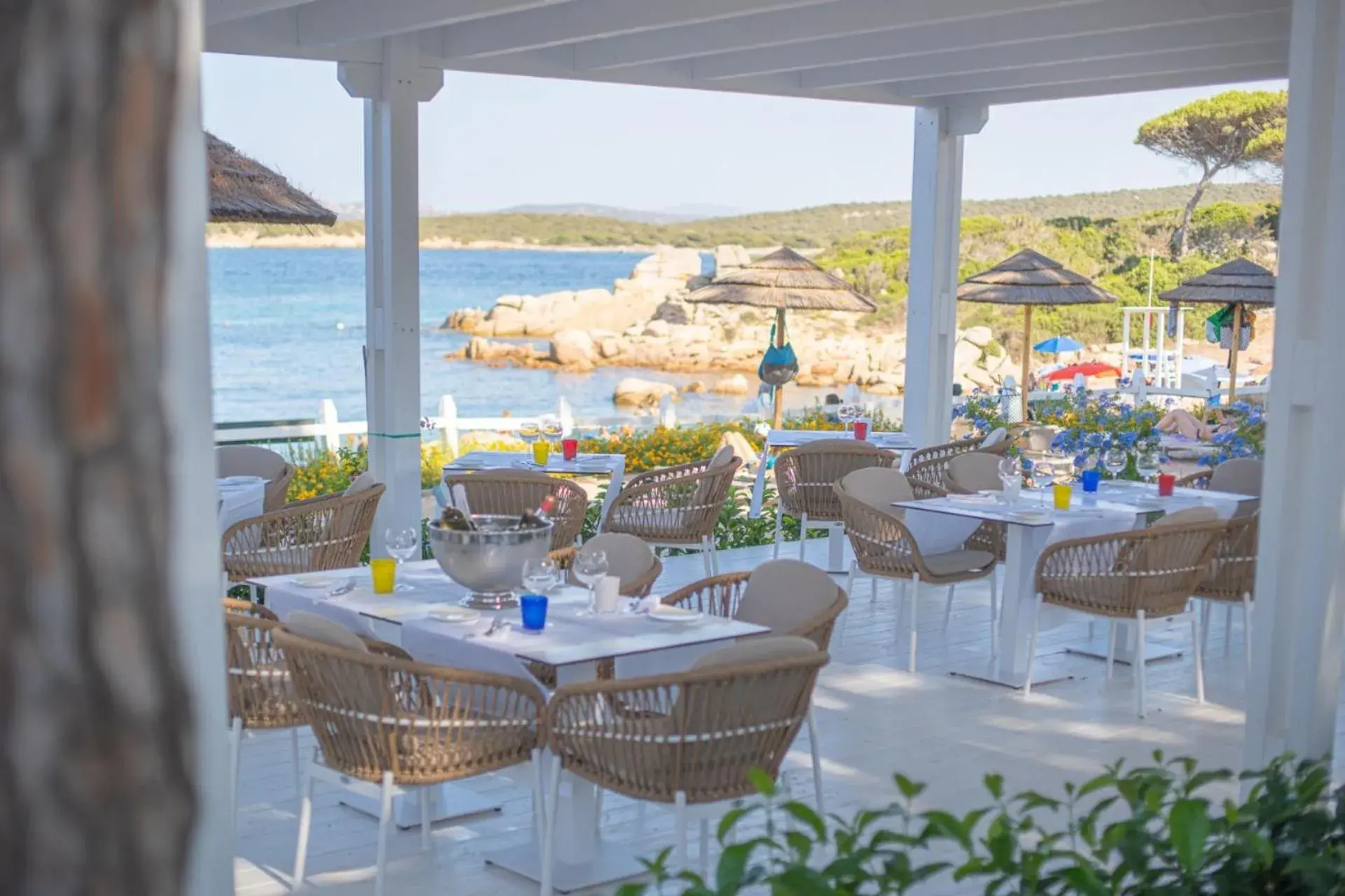 Restaurant/places to eat in Felix Hotels - Hotel La Coluccia Restaurant/places to eat in Felix Hotels - Hotel La Coluccia
