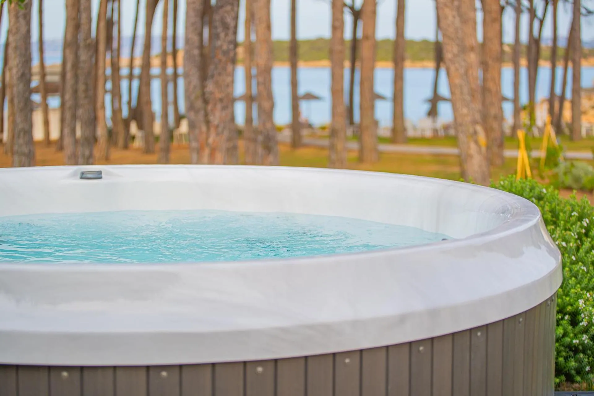 Hot Tub in Felix Hotels - Hotel La Coluccia