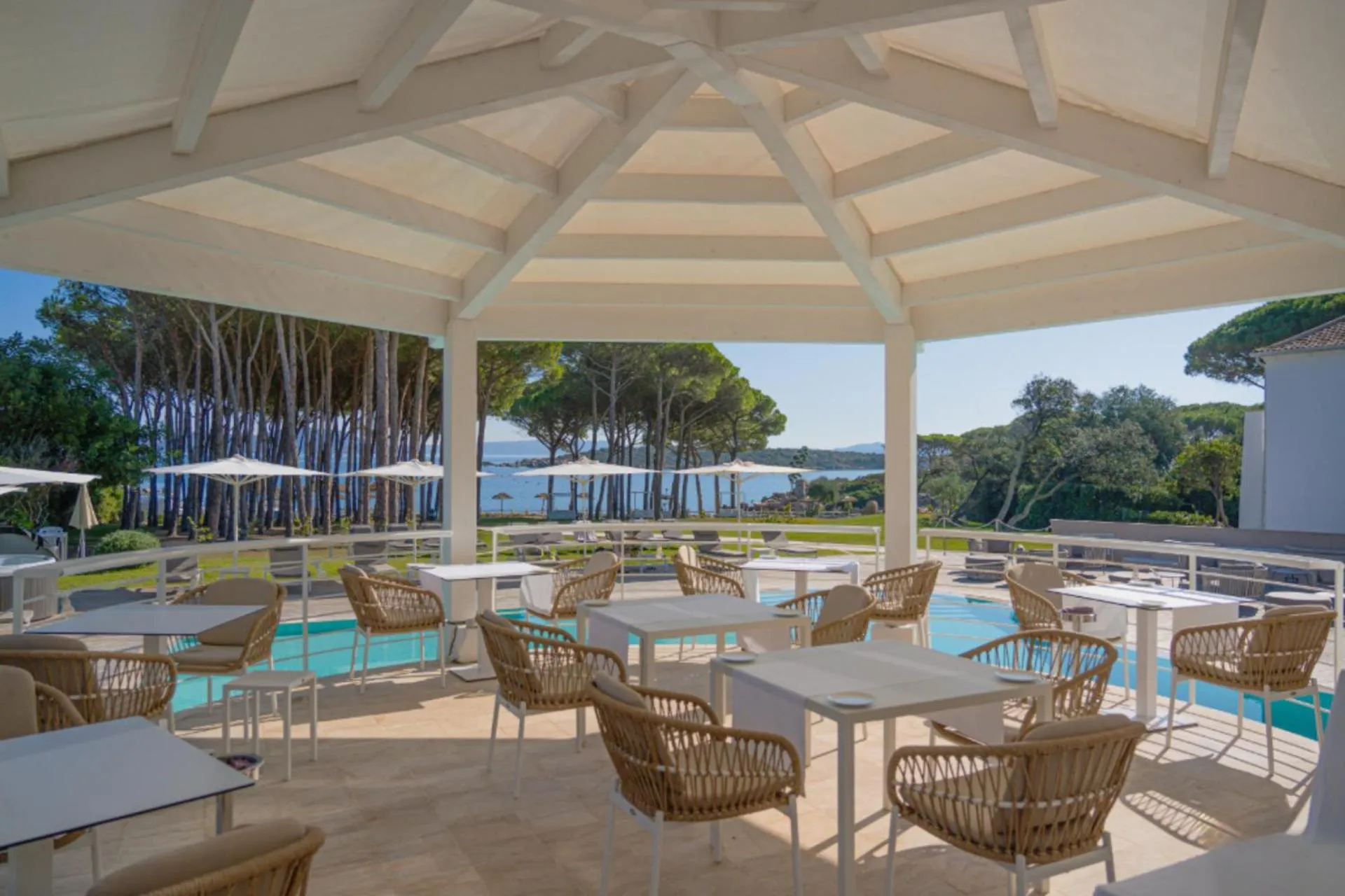 Restaurant/places to eat in Felix Hotels - Hotel La Coluccia