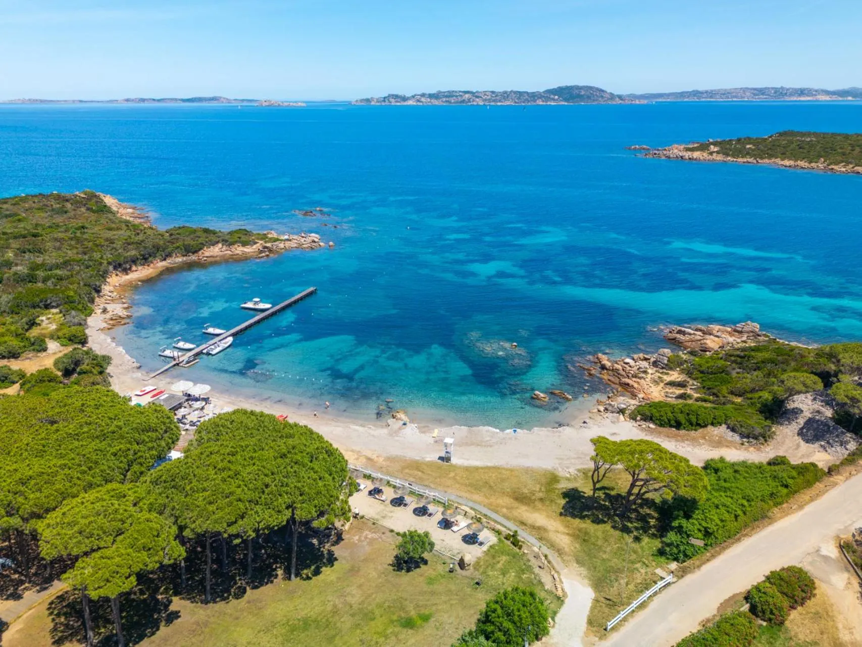 Bird's eye view in Felix Hotels - Hotel La Coluccia