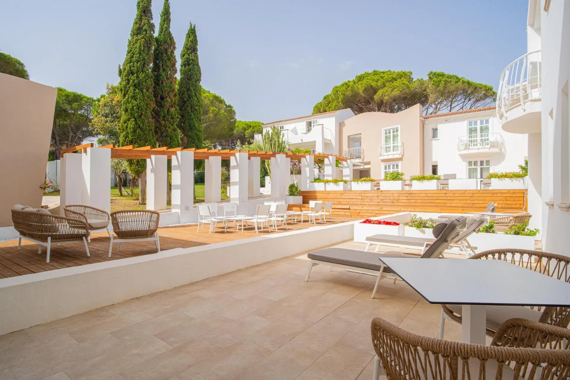 Patio in Felix Hotels - Hotel La Coluccia