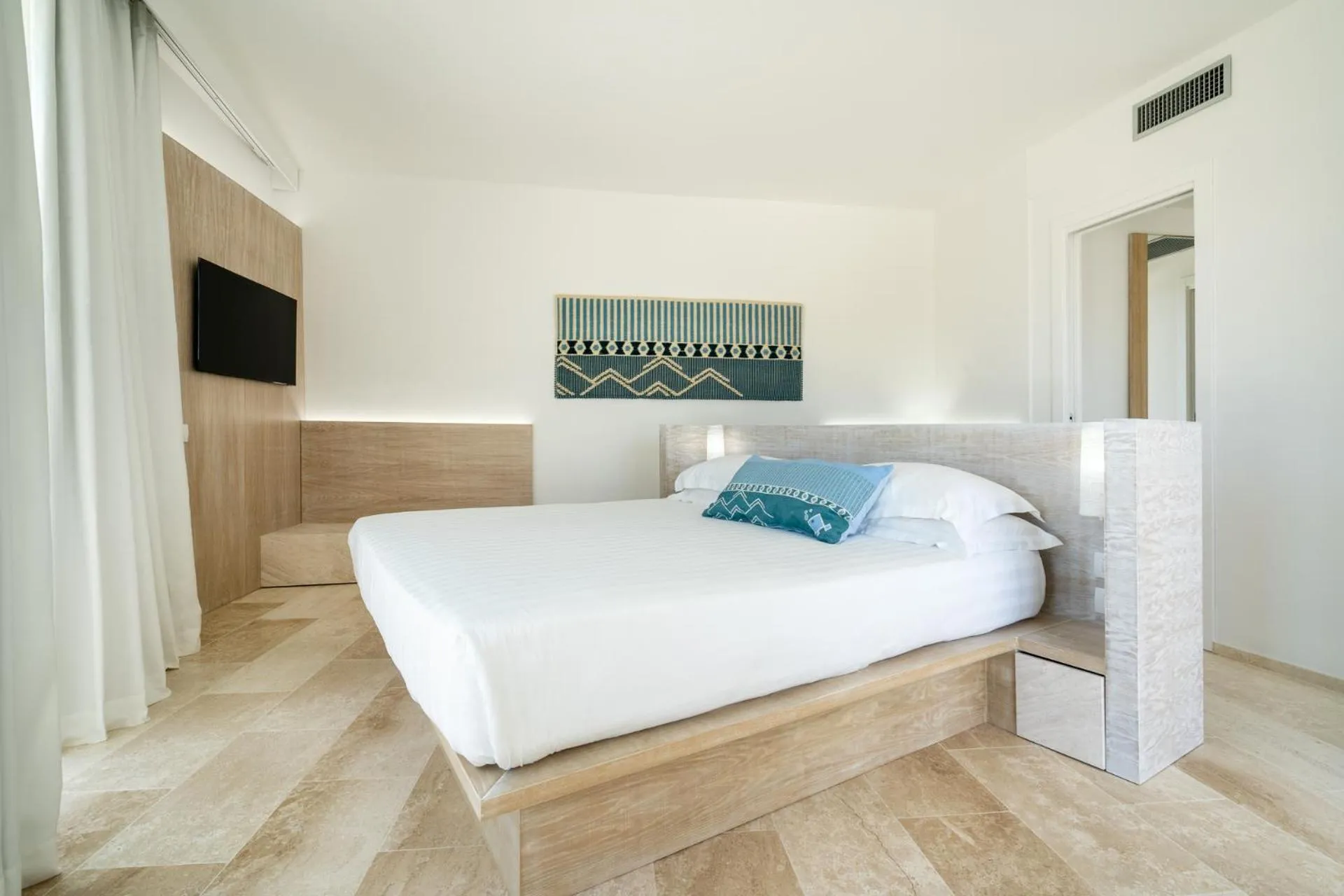 Bedroom, Bed in Felix Hotels - Hotel La Coluccia