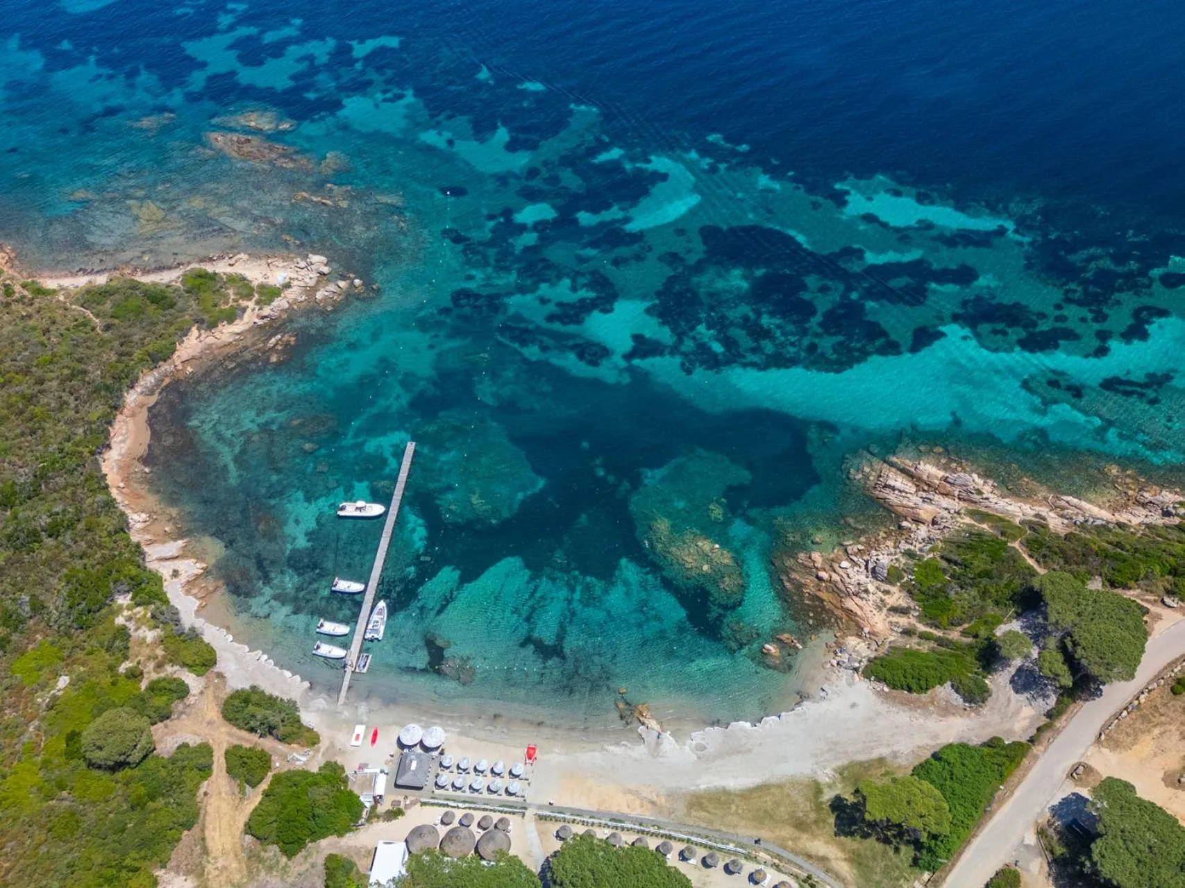 Bird's eye view in Felix Hotels - Hotel La Coluccia