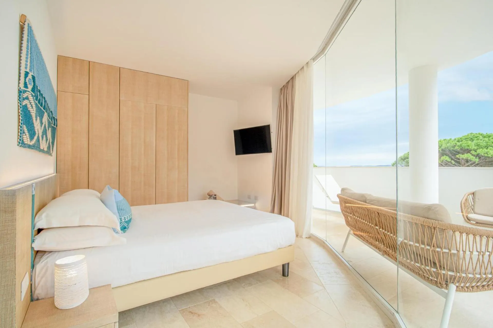 Bed in Felix Hotels - Hotel La Coluccia