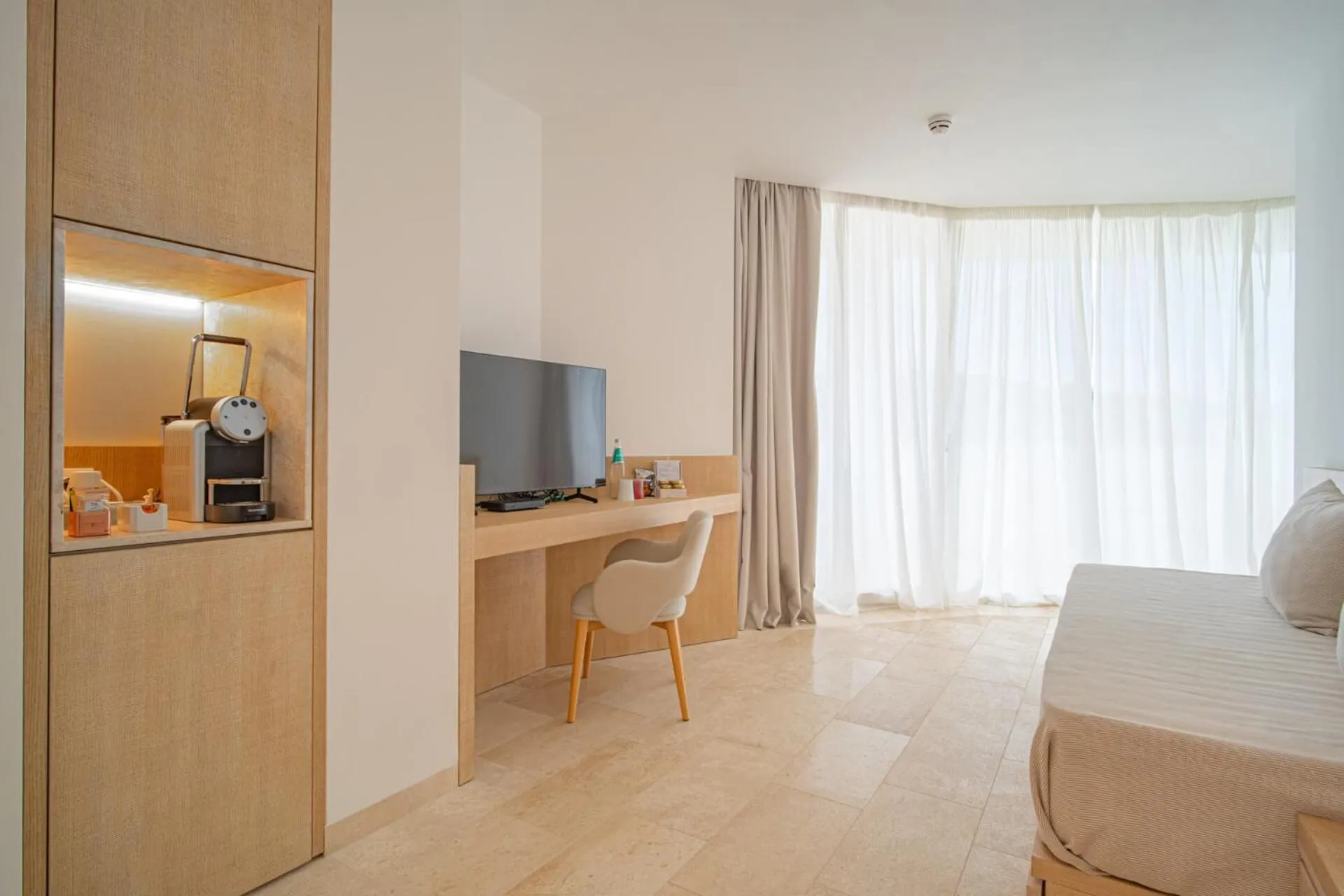 Bed in Felix Hotels - Hotel La Coluccia