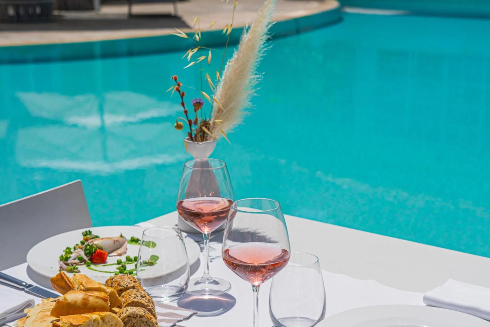 Food and drinks in Felix Hotels - Hotel La Coluccia