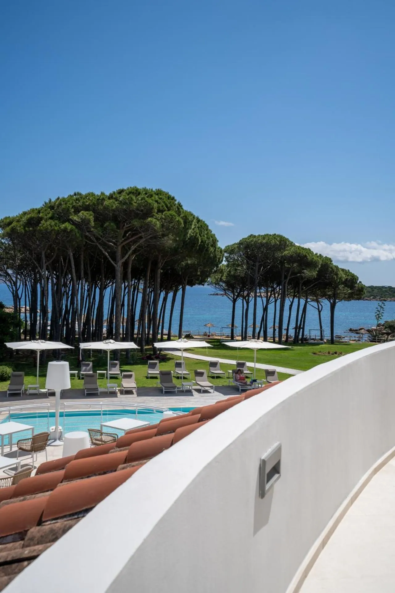 View (from property/room) in Felix Hotels - Hotel La Coluccia