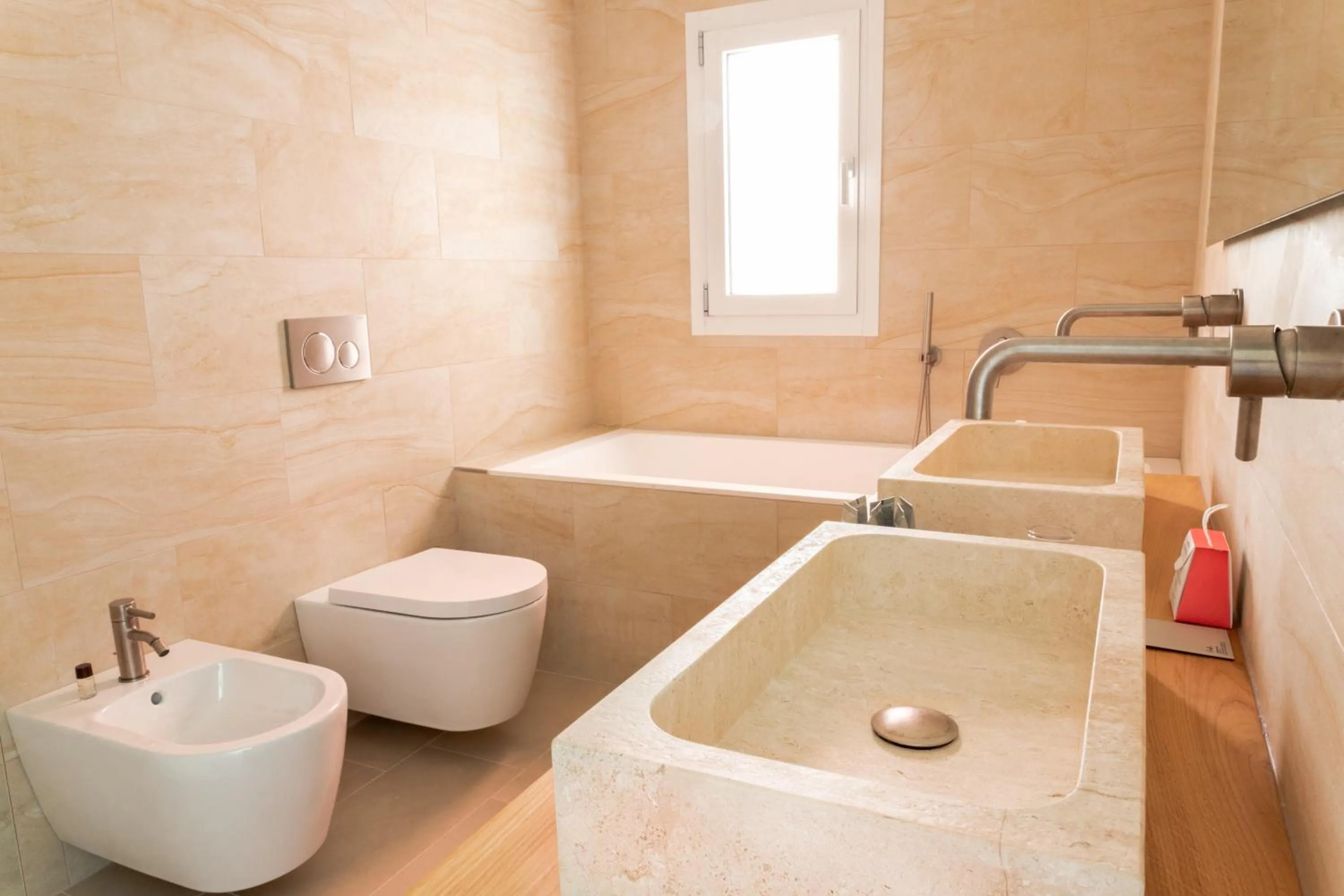 Bathroom in Felix Hotels - Hotel La Coluccia