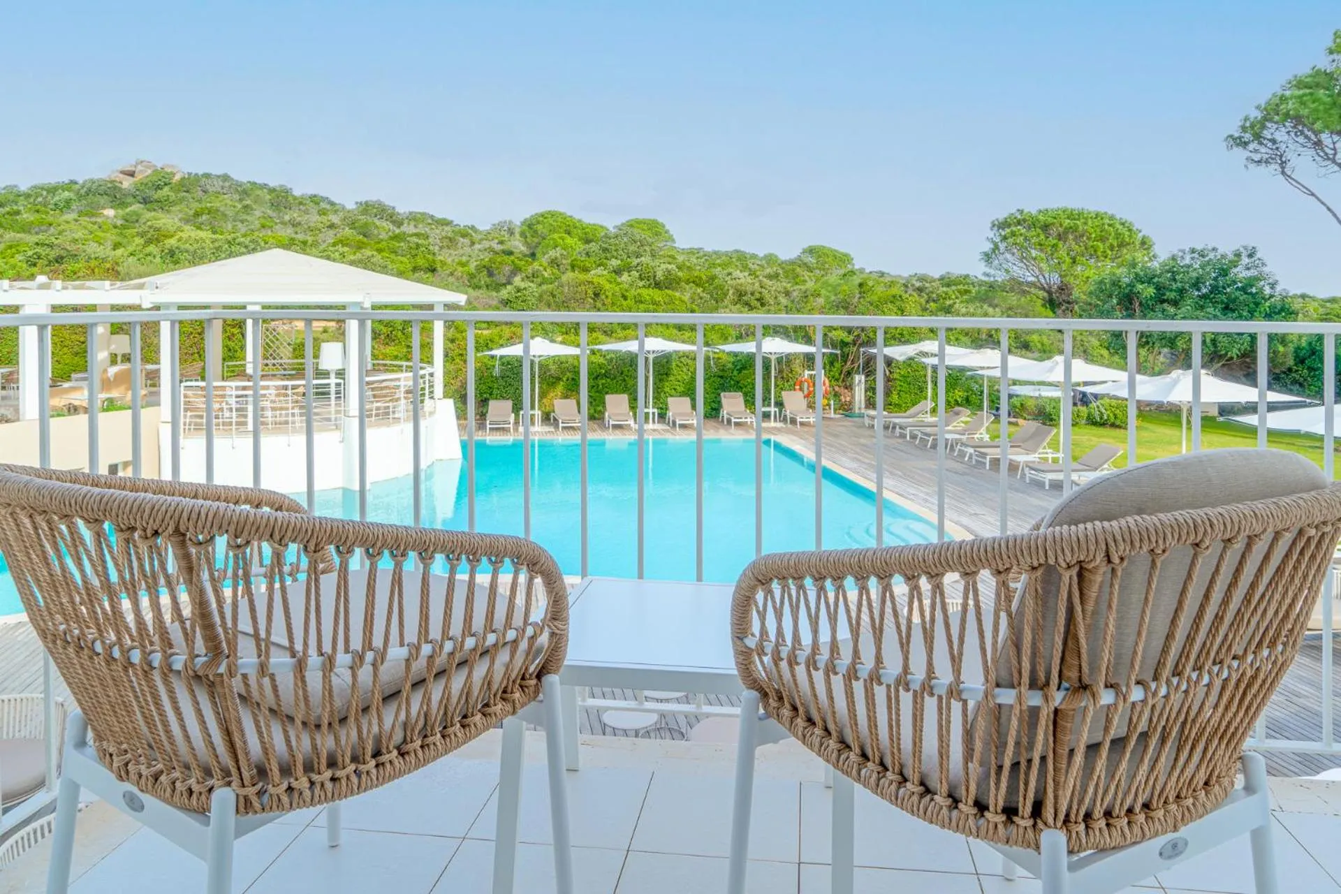 Balcony/Terrace in Felix Hotels - Hotel La Coluccia