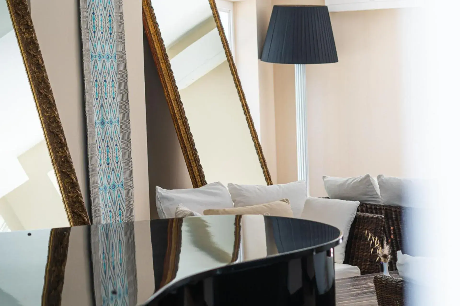 Lobby or reception in Felix Hotels - Hotel La Coluccia Lobby or reception in Felix Hotels - Hotel La Coluccia