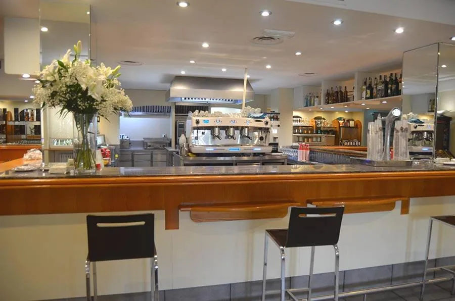 Lounge or bar in Hotel Brujas De Irues
