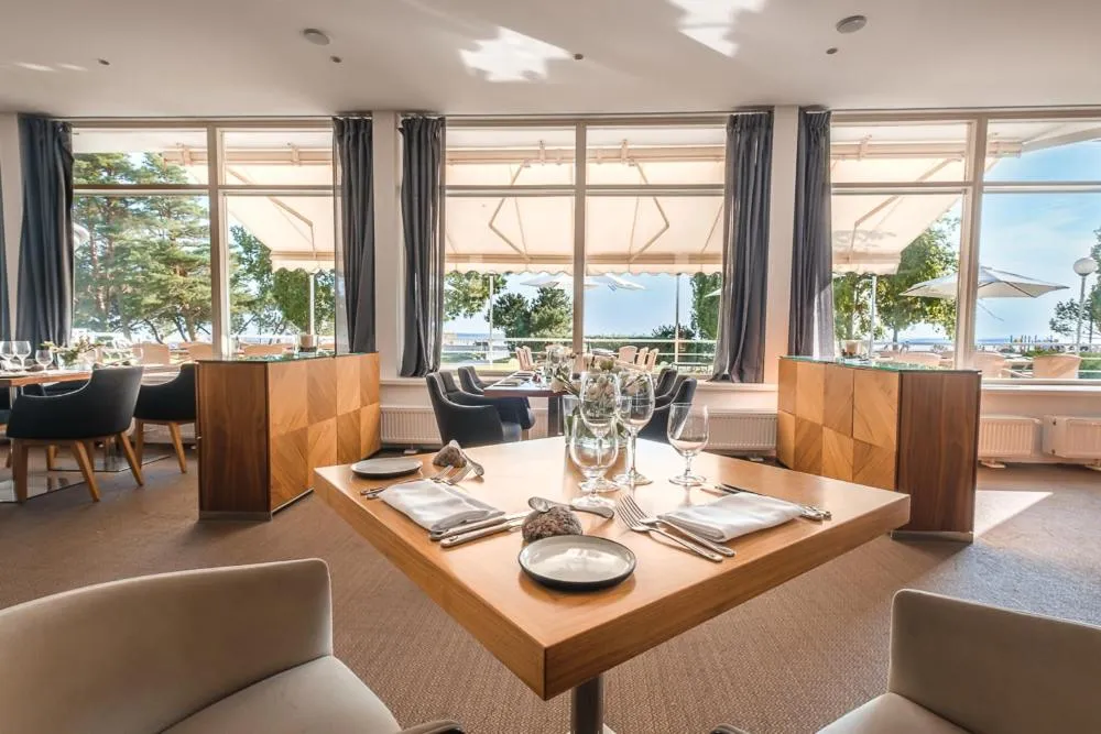 Restaurant/places to eat in Rannahotell