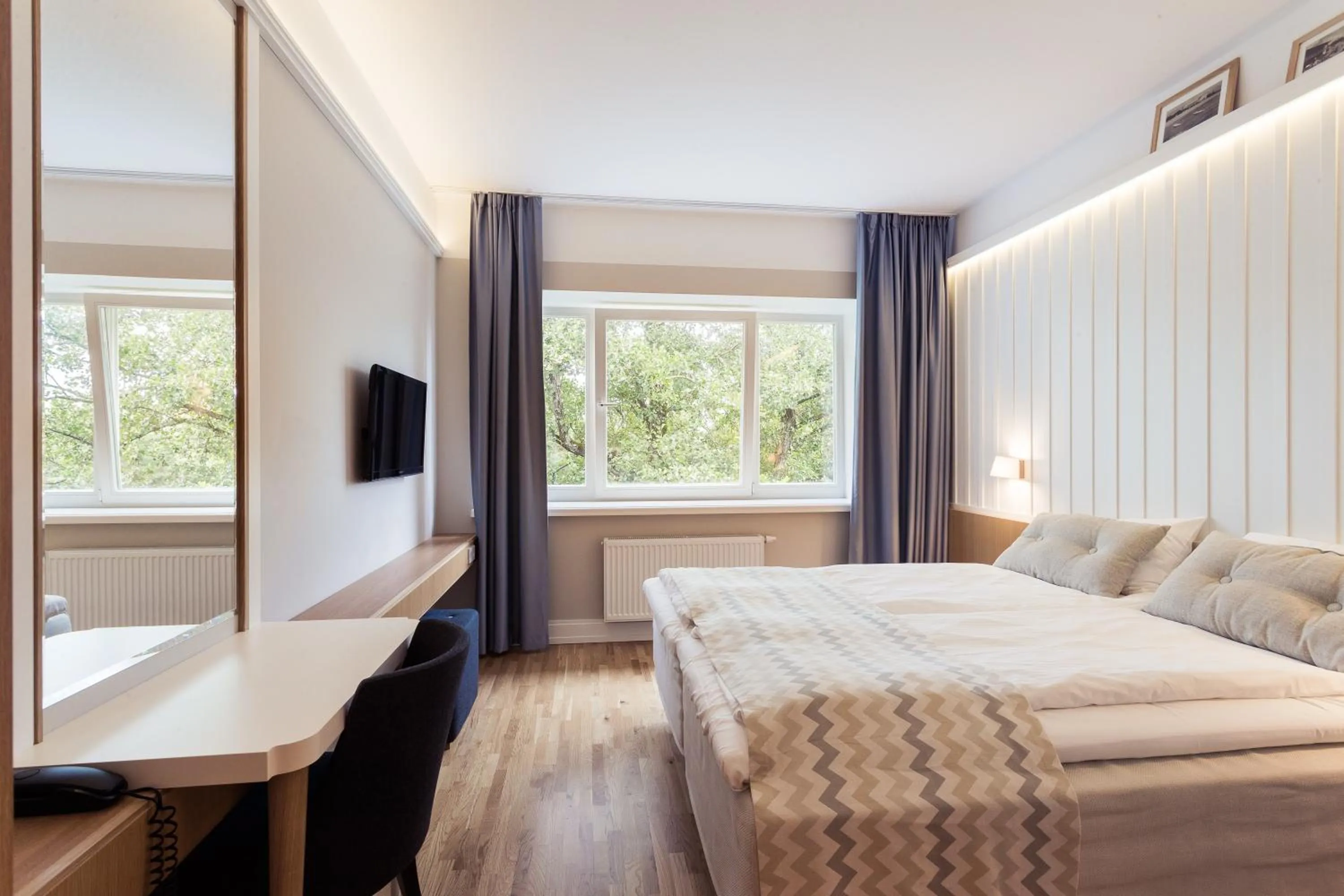 Photo of the whole room, Bed in Rannahotell