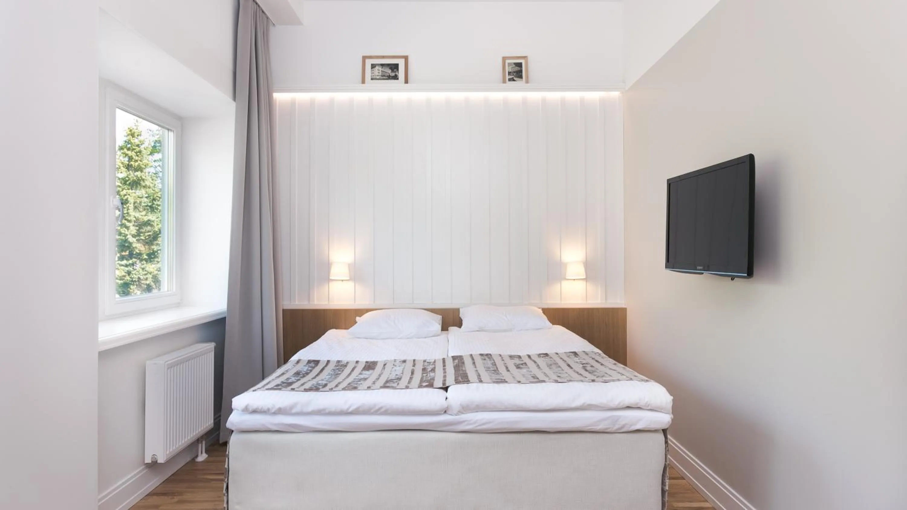 Bedroom, Bed in Rannahotell