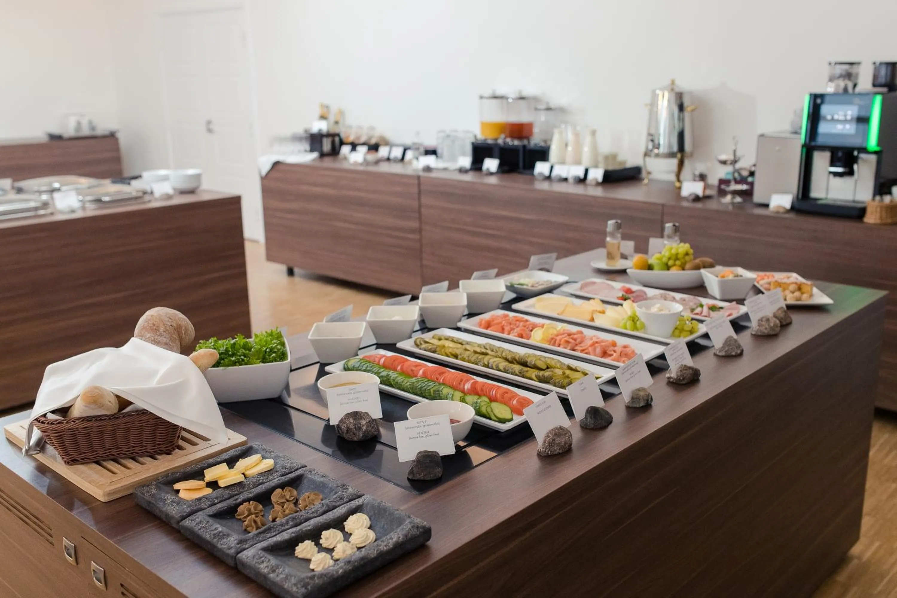 Breakfast in Rannahotell