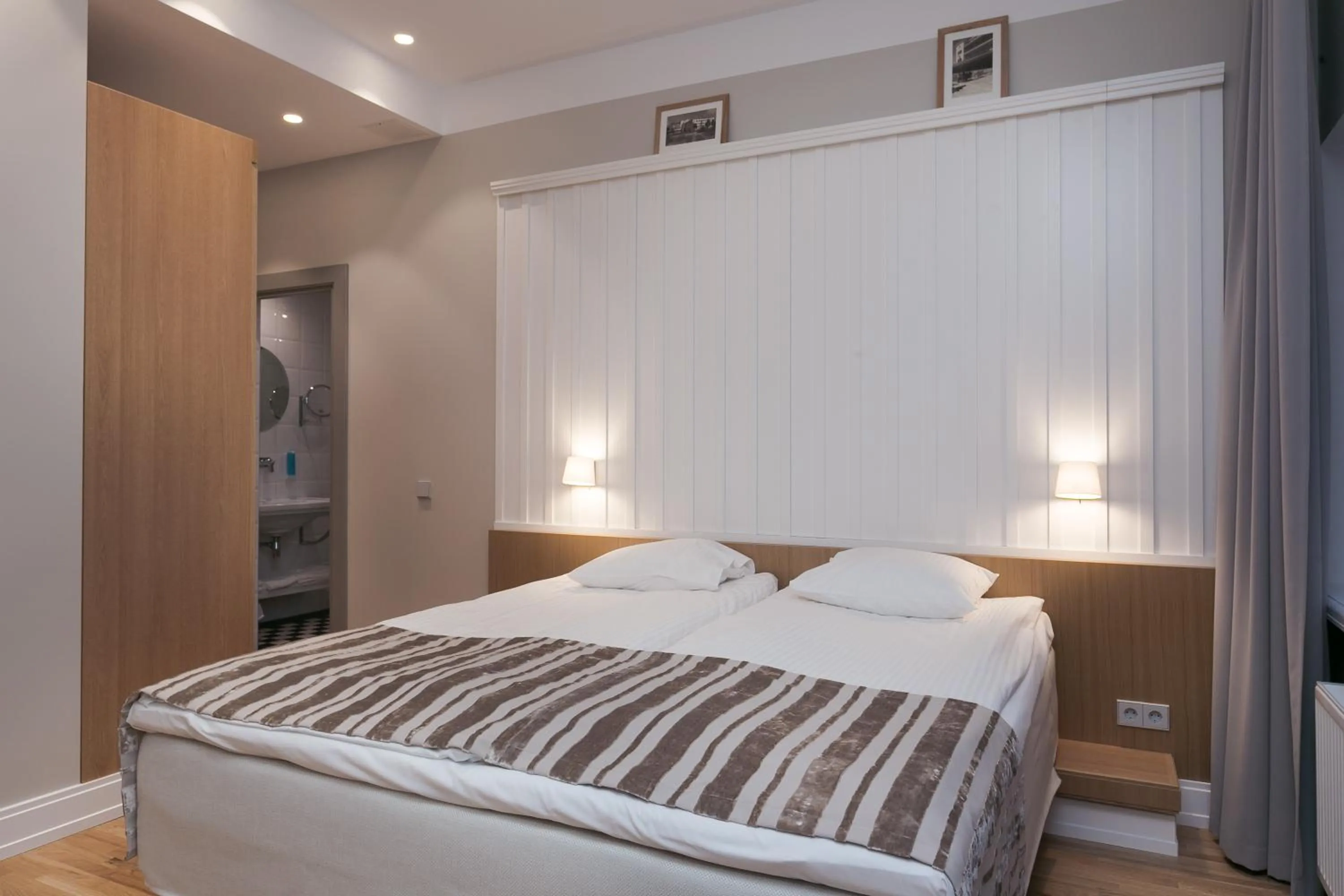 Bedroom, Bed in Rannahotell