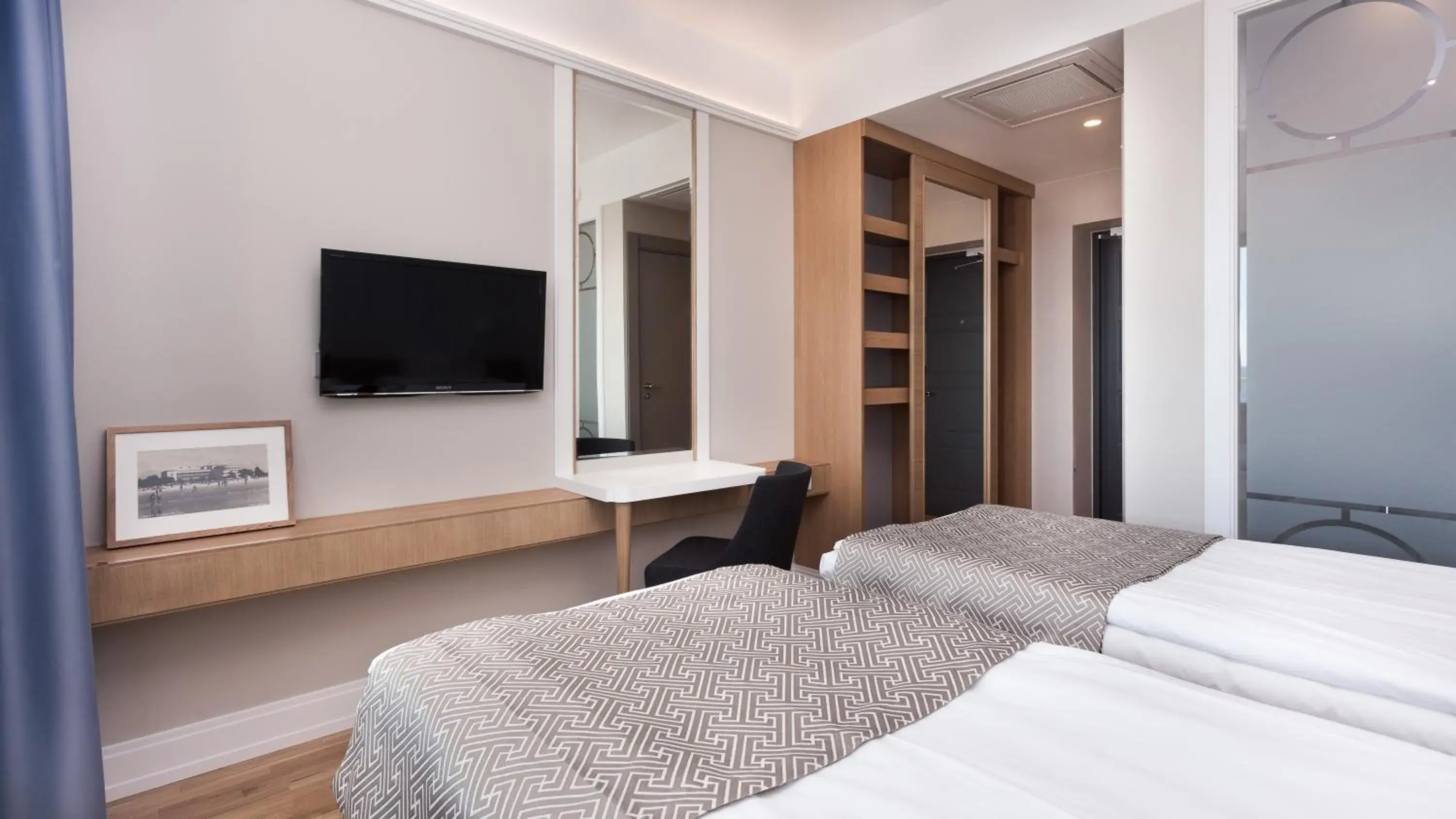 Standard Twin Room - single occupancy in Rannahotell Standard Twin Room - single occupancy in Rannahotell