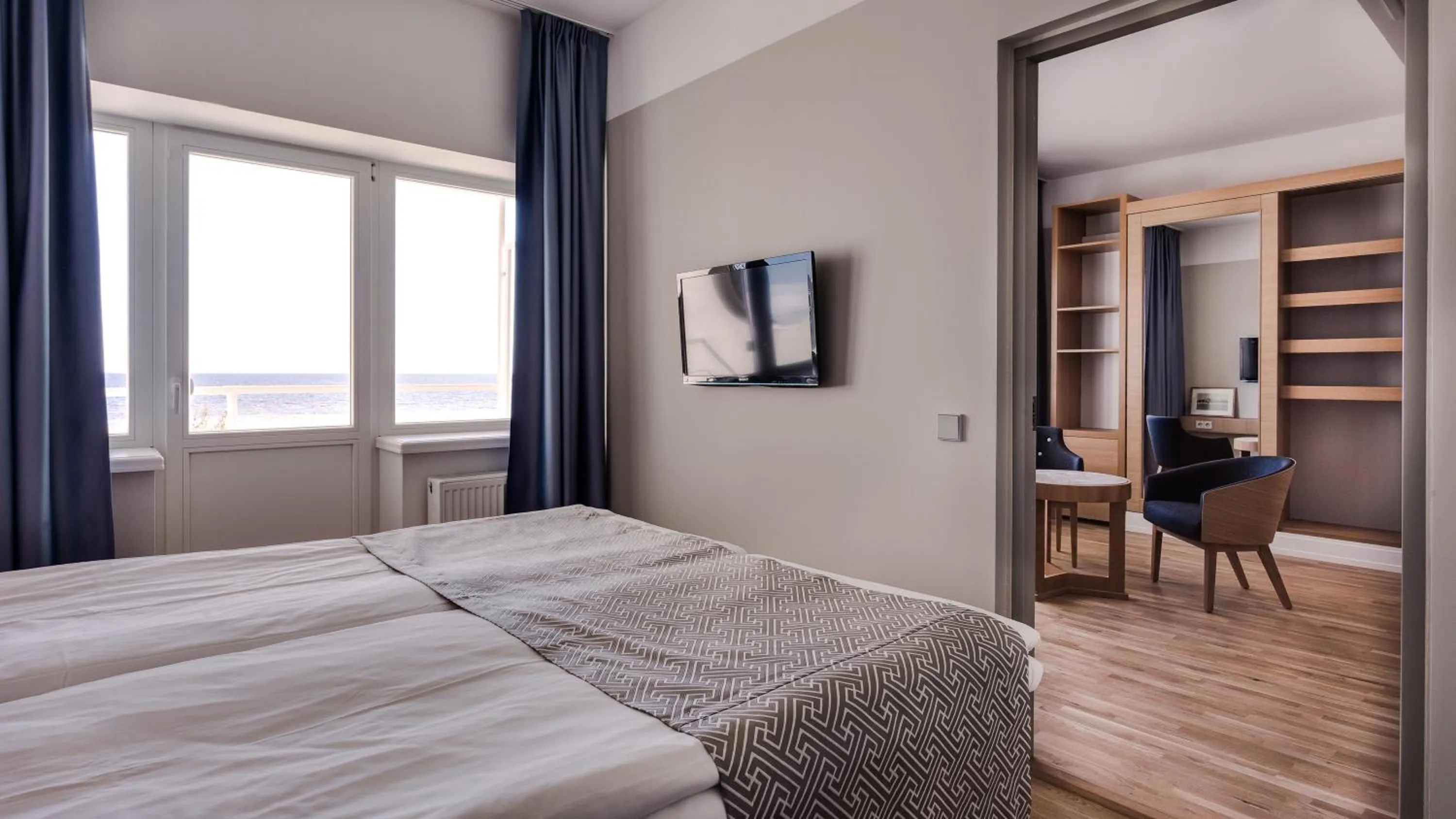 Bedroom, Bed in Rannahotell