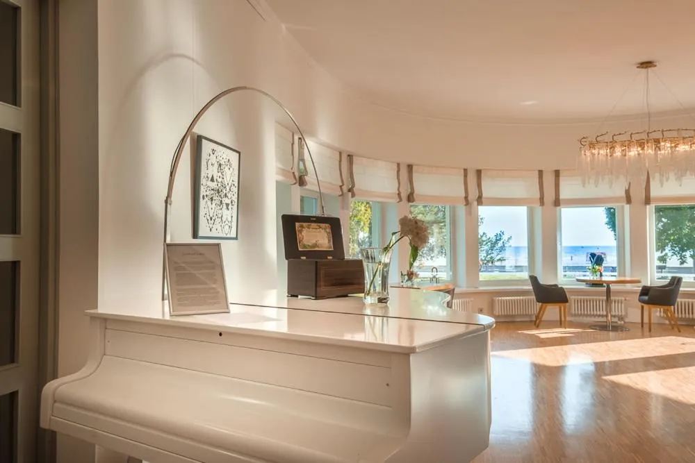 Lounge or bar in Rannahotell