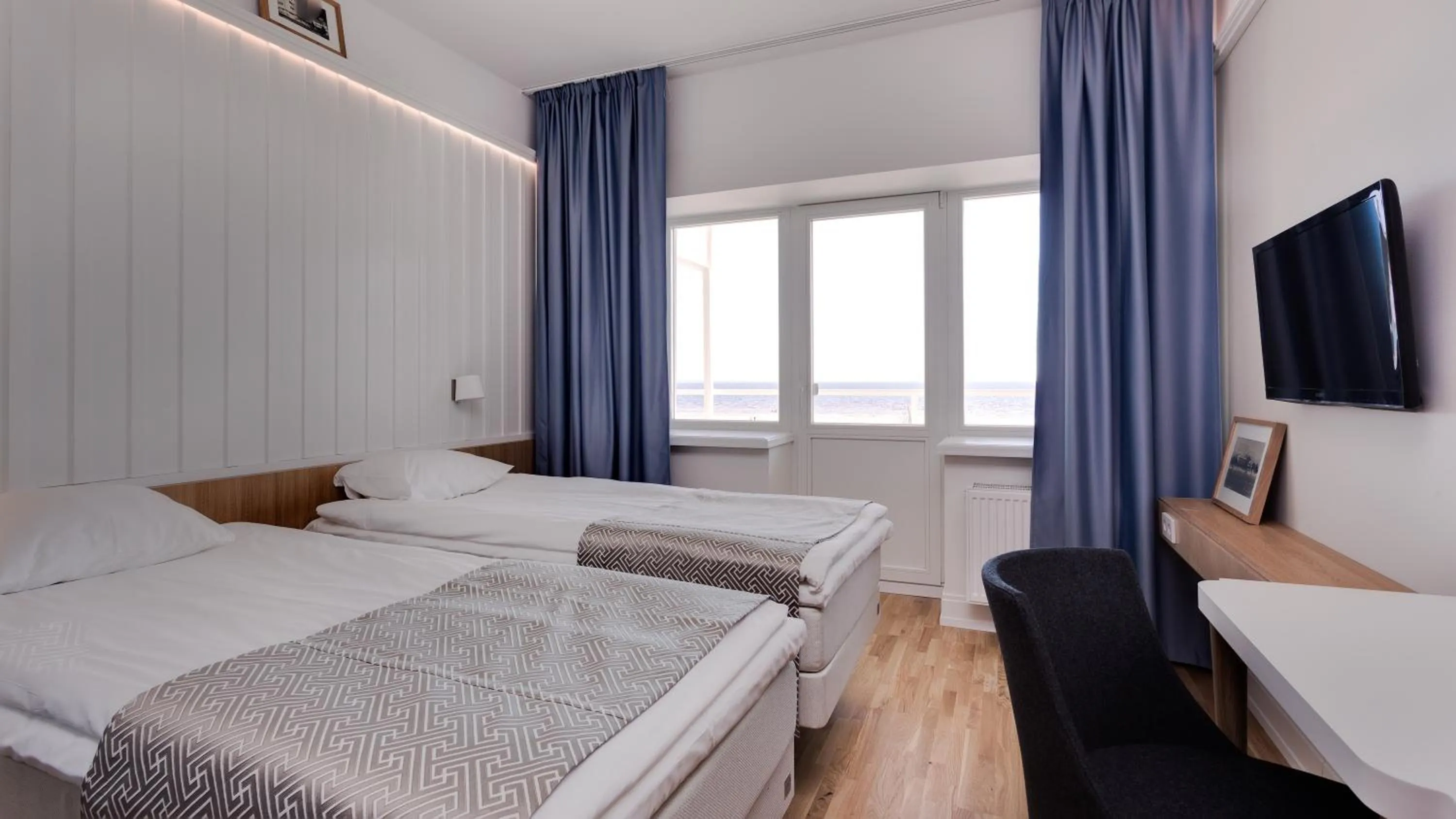 Photo of the whole room, Bed in Rannahotell