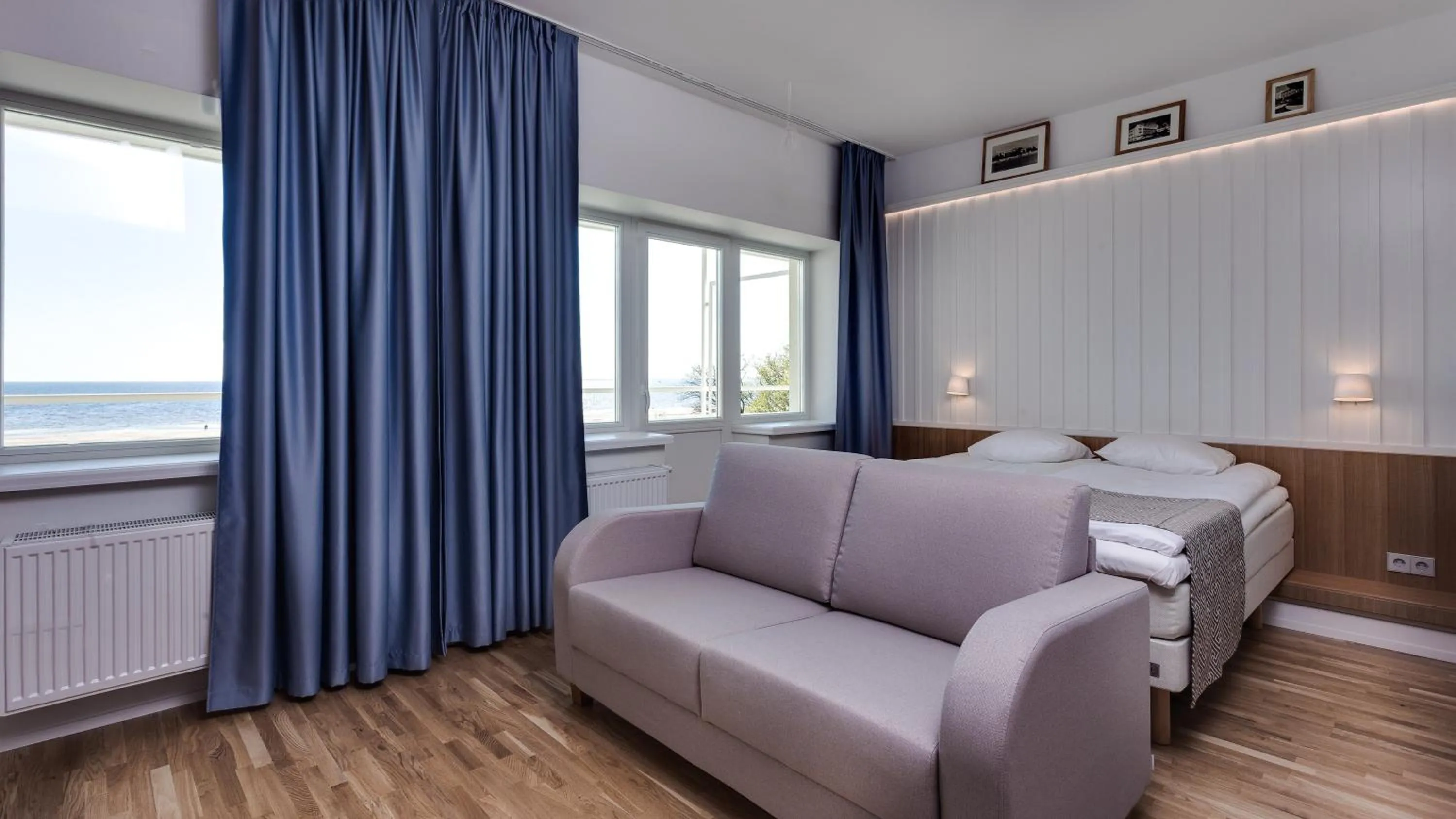 Photo of the whole room in Rannahotell