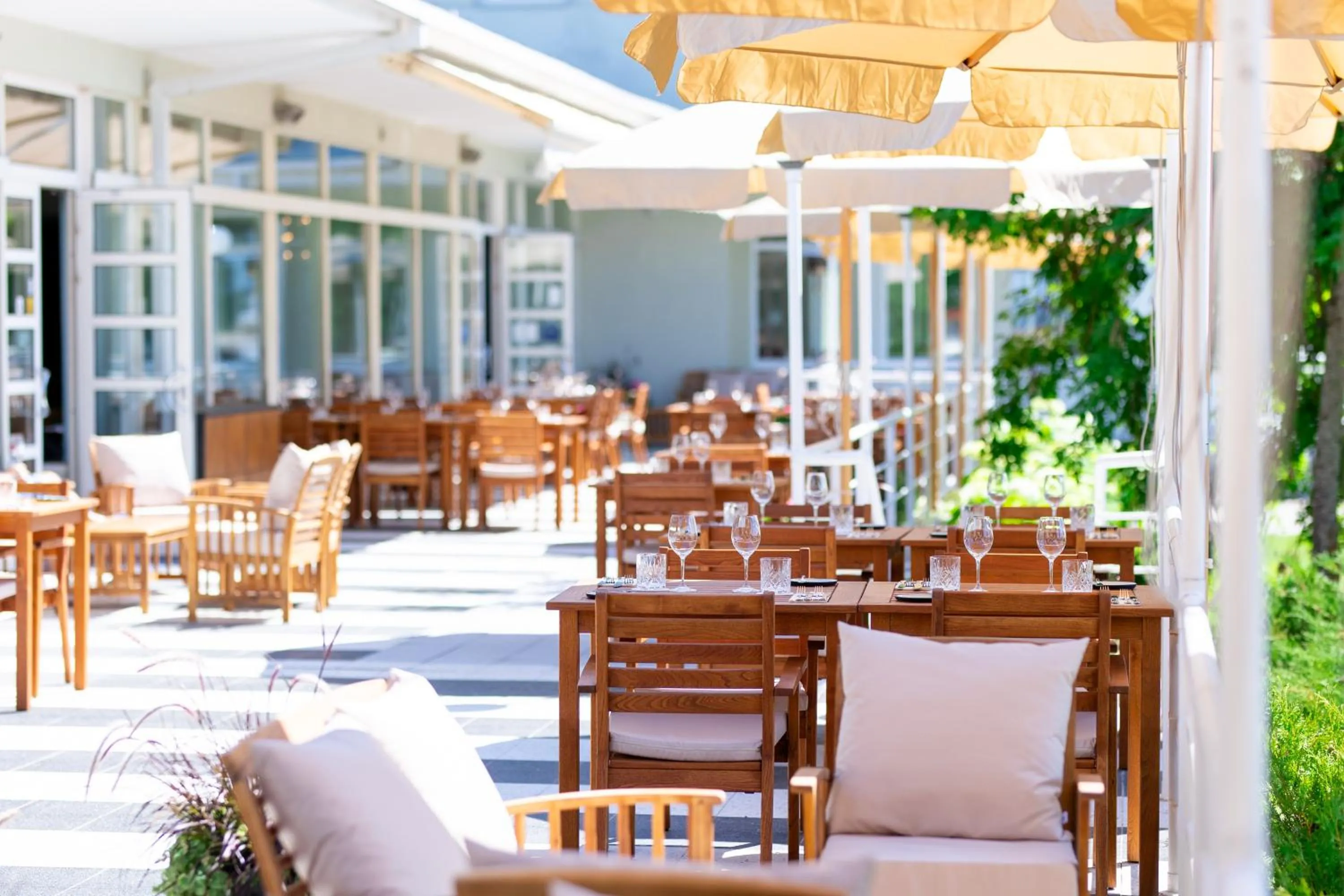 Restaurant/places to eat in Rannahotell