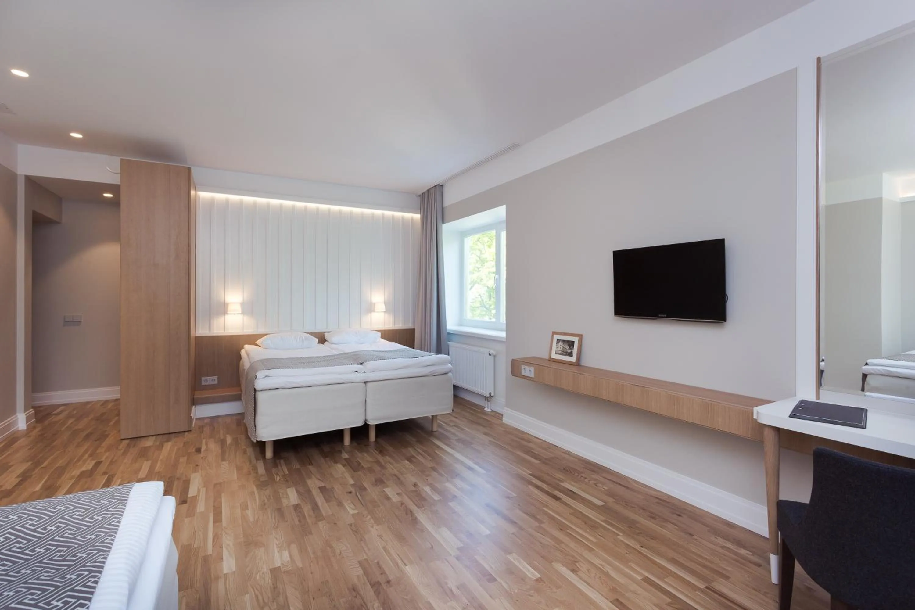 Bedroom, Bed in Rannahotell