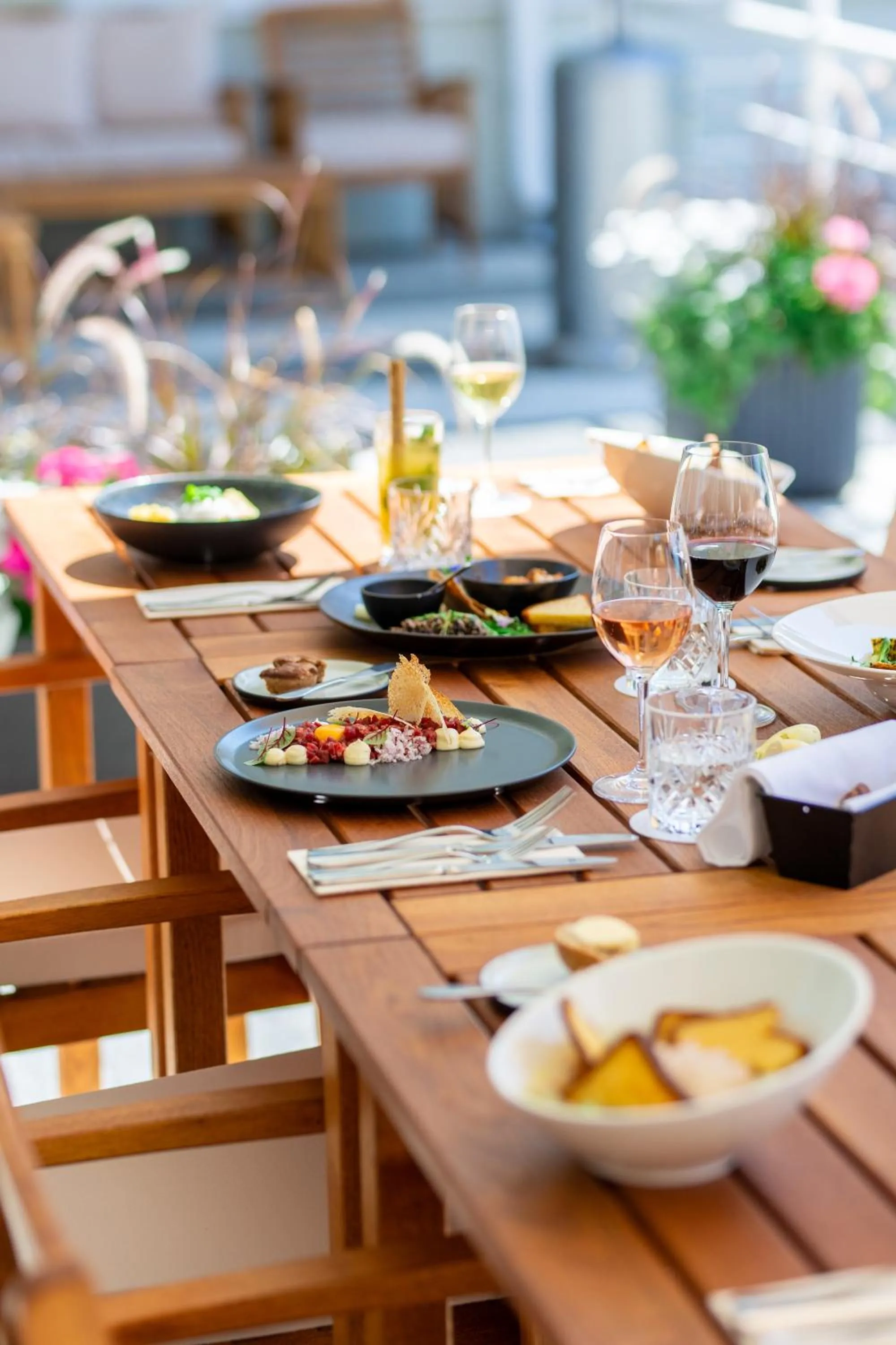 Restaurant/places to eat in Rannahotell