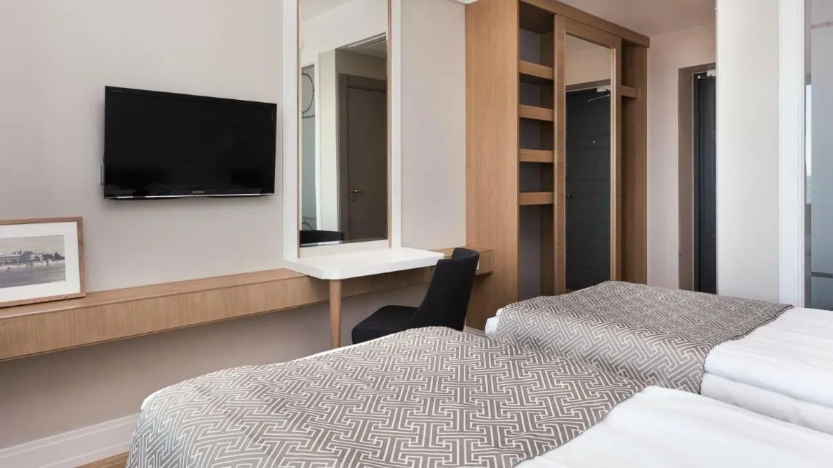 View (from property/room), Bed in Rannahotell