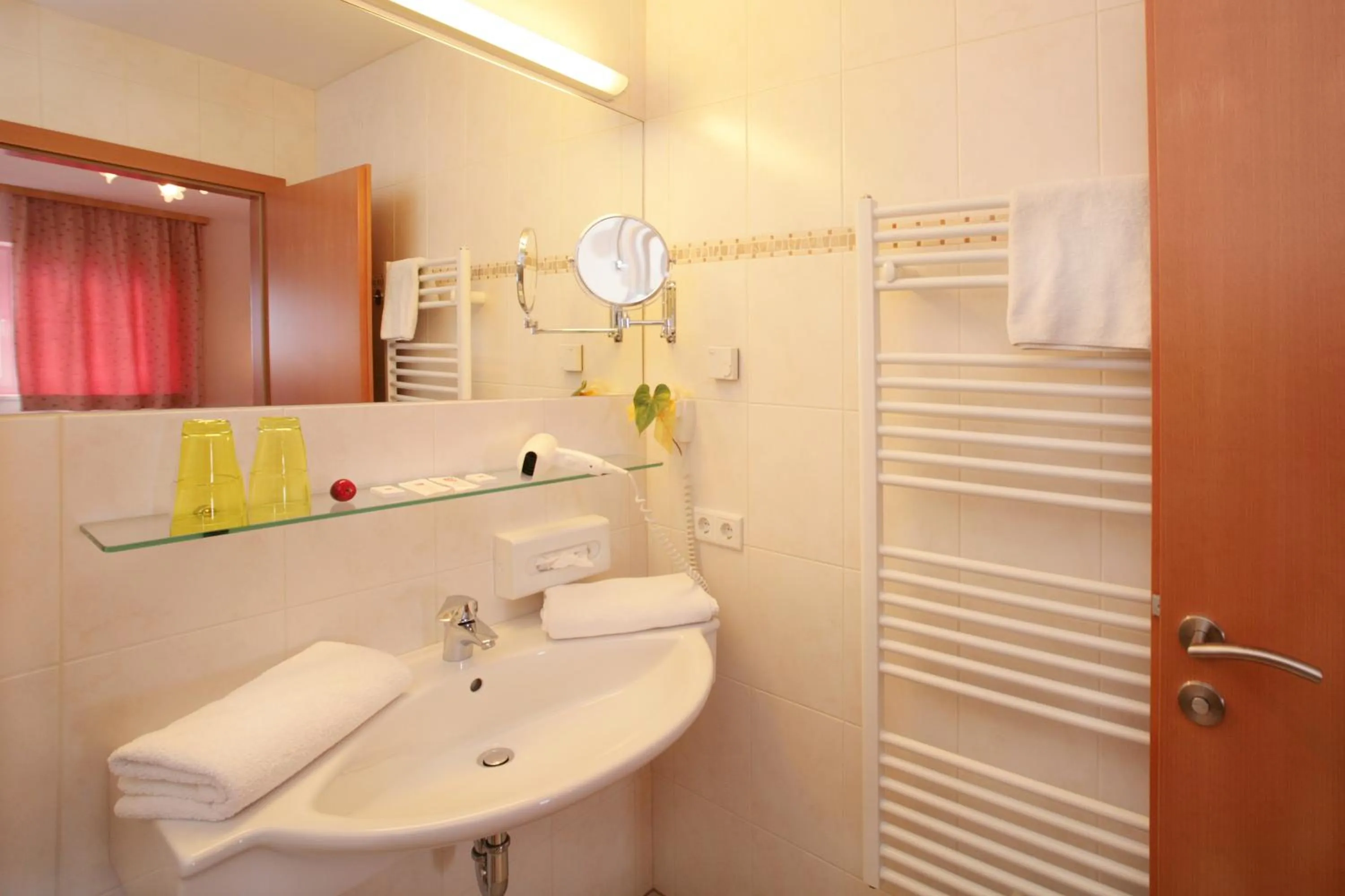 Bathroom in Aparthotel Waidmannsheil