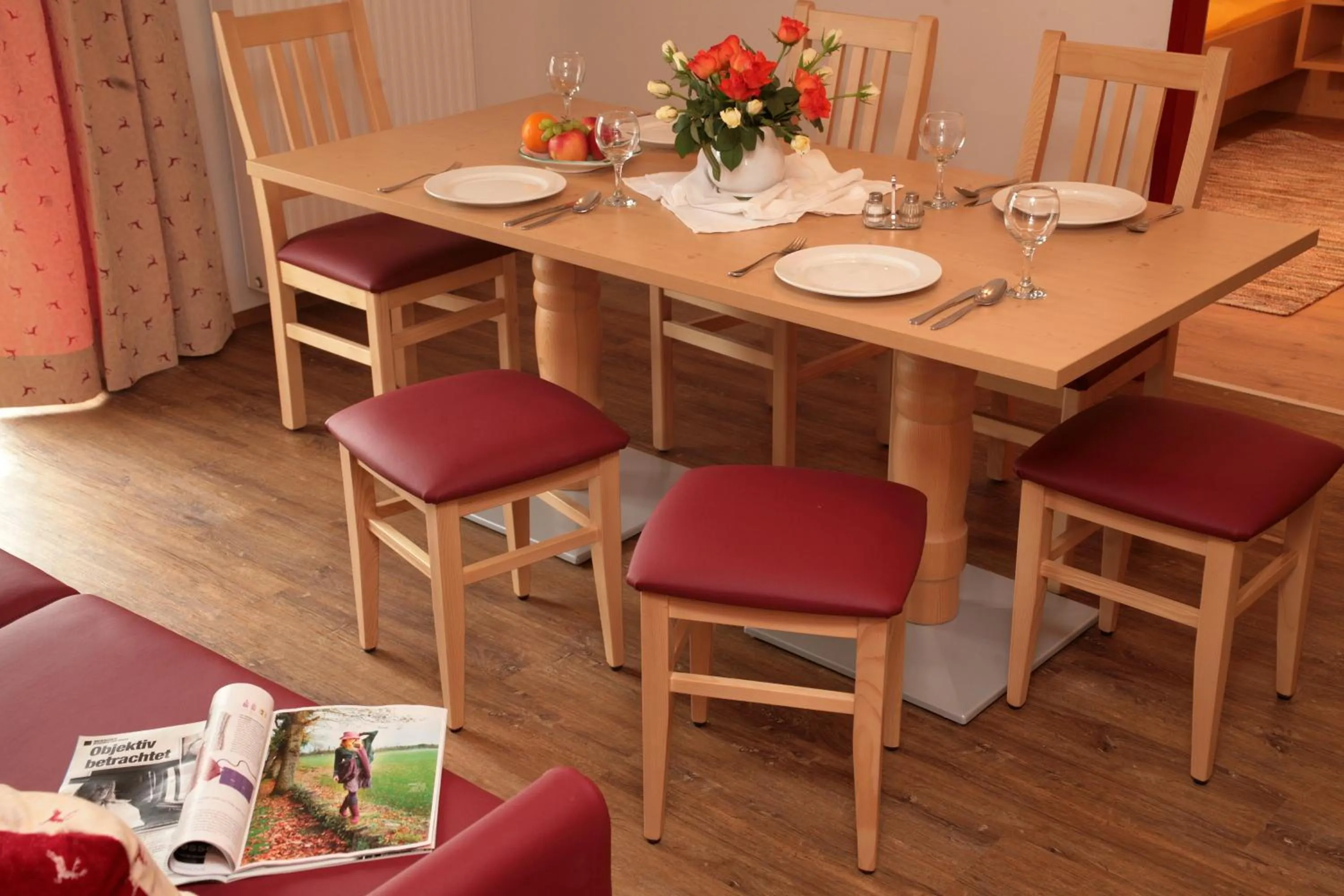 Dining area in Aparthotel Waidmannsheil