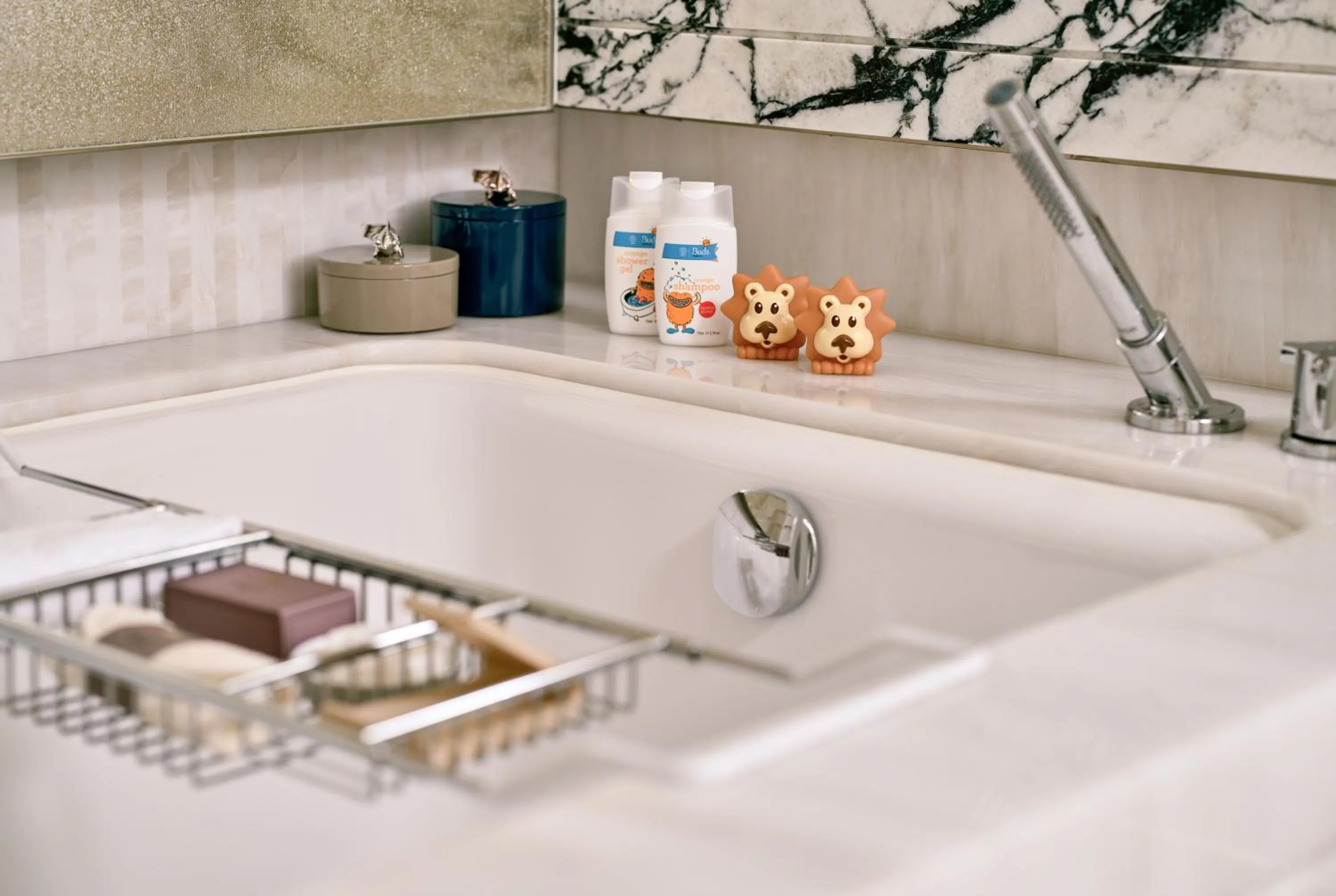 Bathroom in Marina Bay Sands