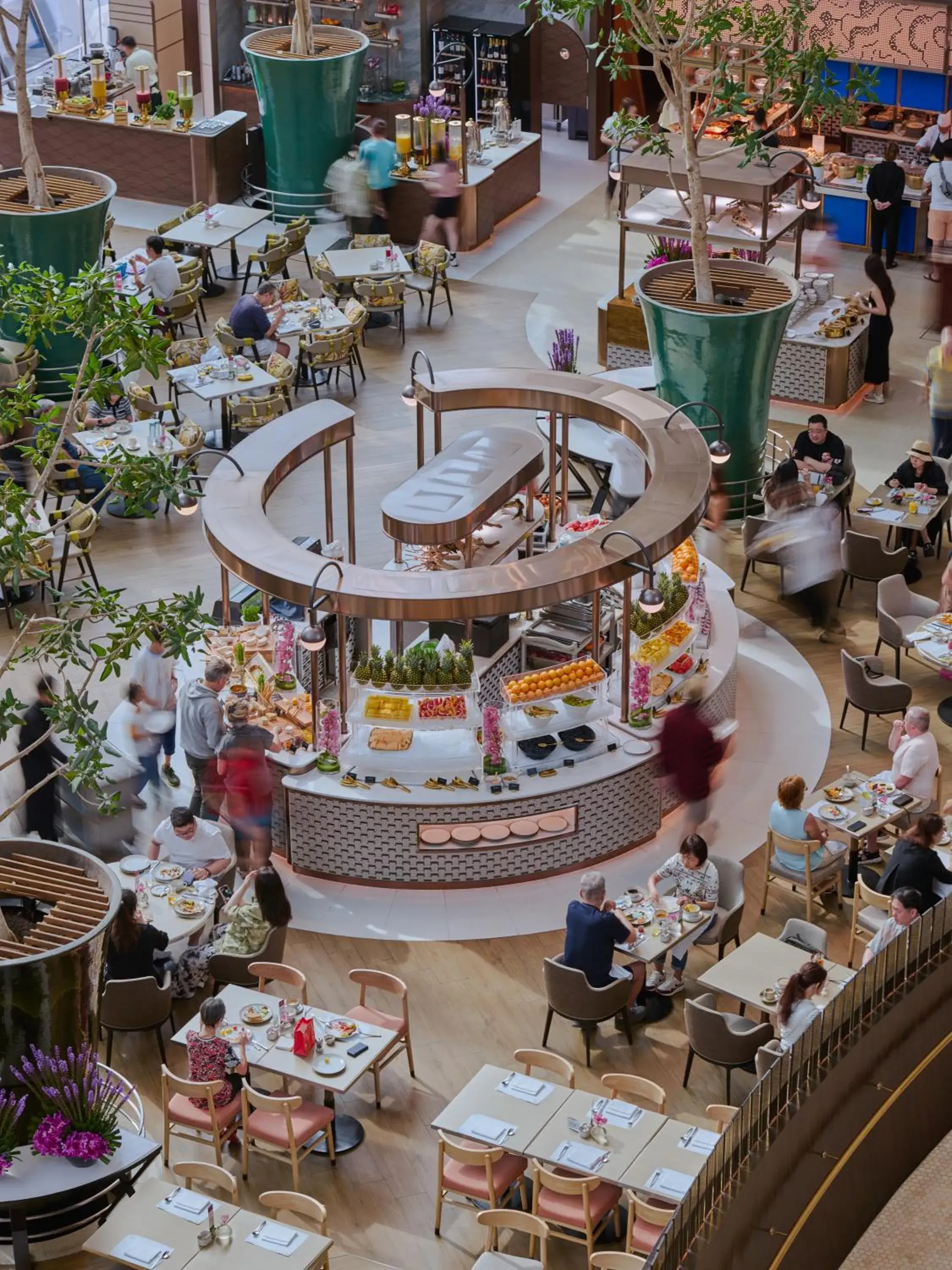 Restaurant/places to eat in Marina Bay Sands Restaurant/places to eat in Marina Bay Sands