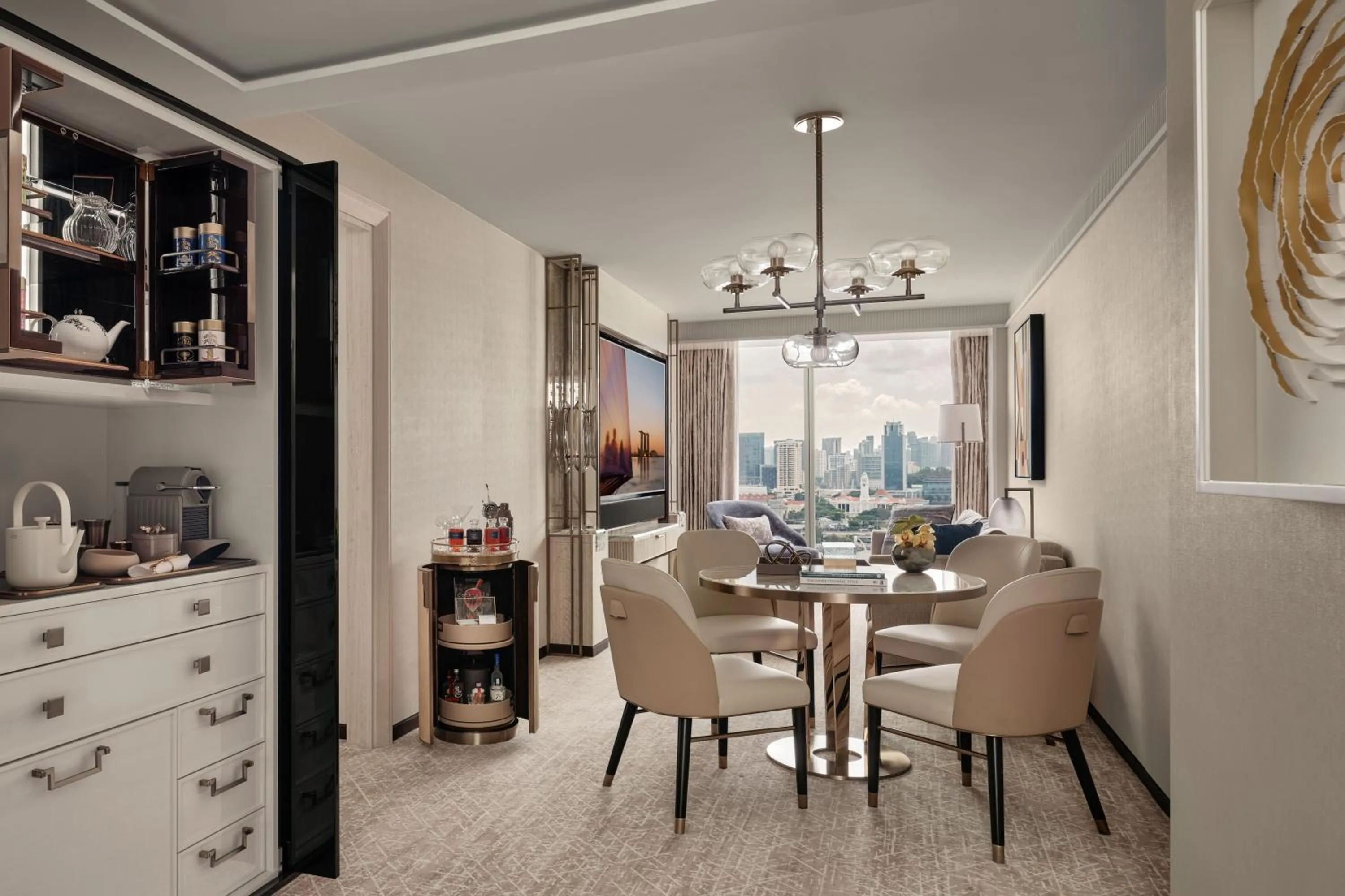 Living room in Marina Bay Sands