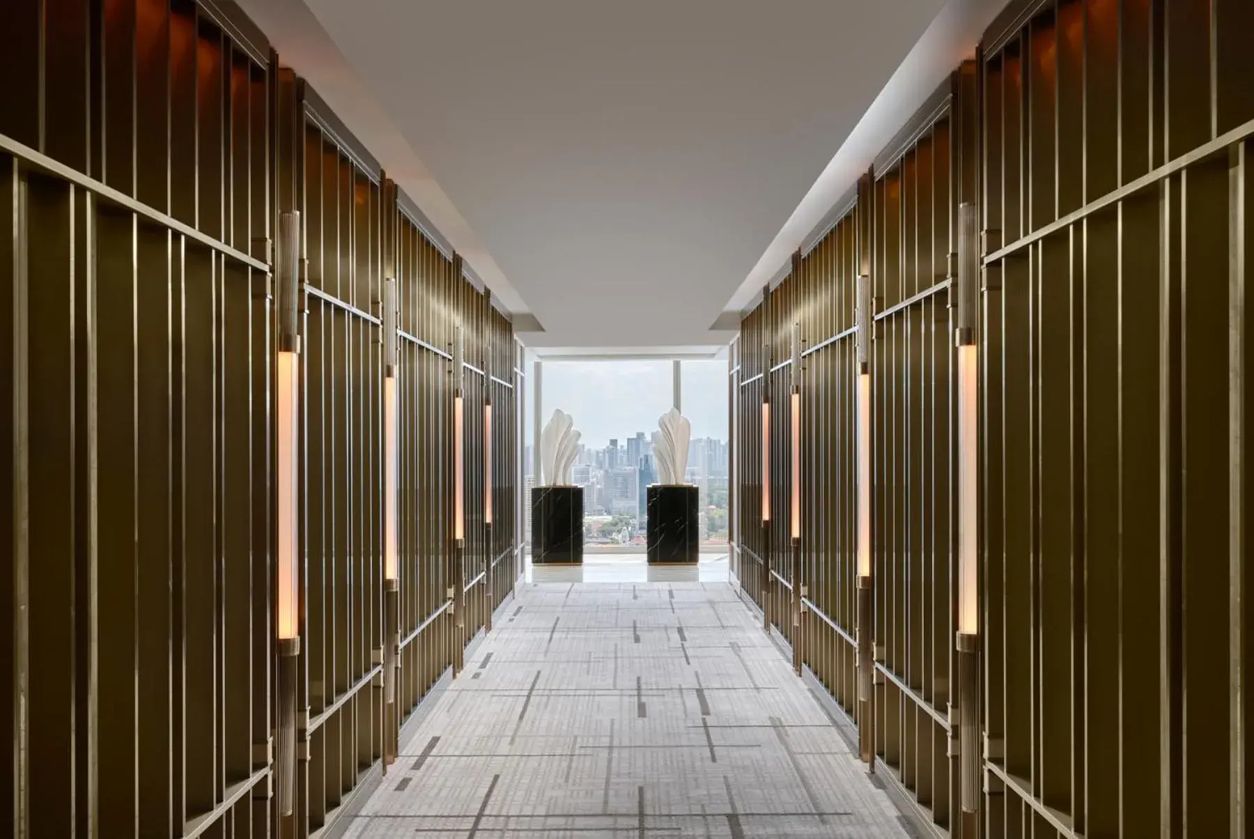 Lobby or reception in Marina Bay Sands Lobby or reception in Marina Bay Sands