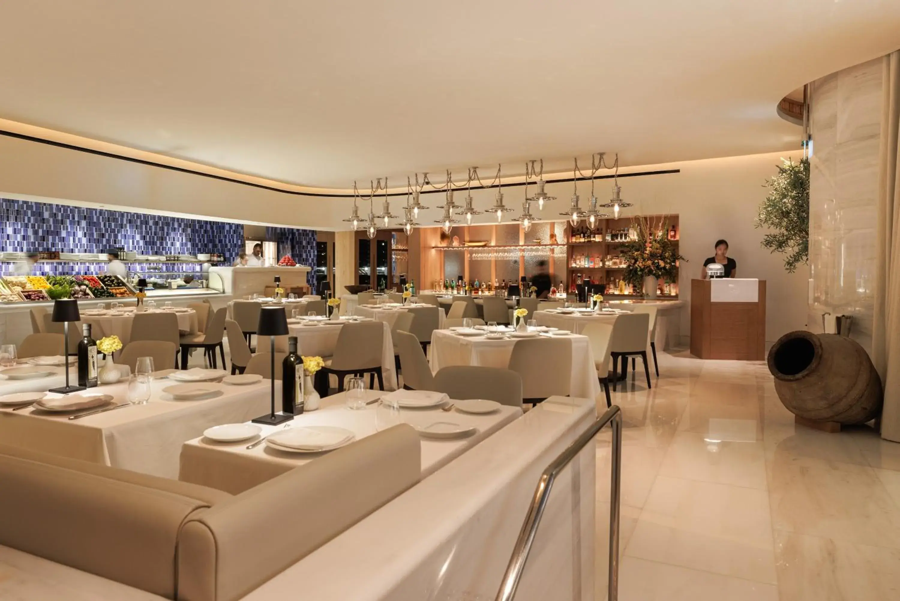Restaurant/places to eat in Marina Bay Sands Restaurant/places to eat in Marina Bay Sands