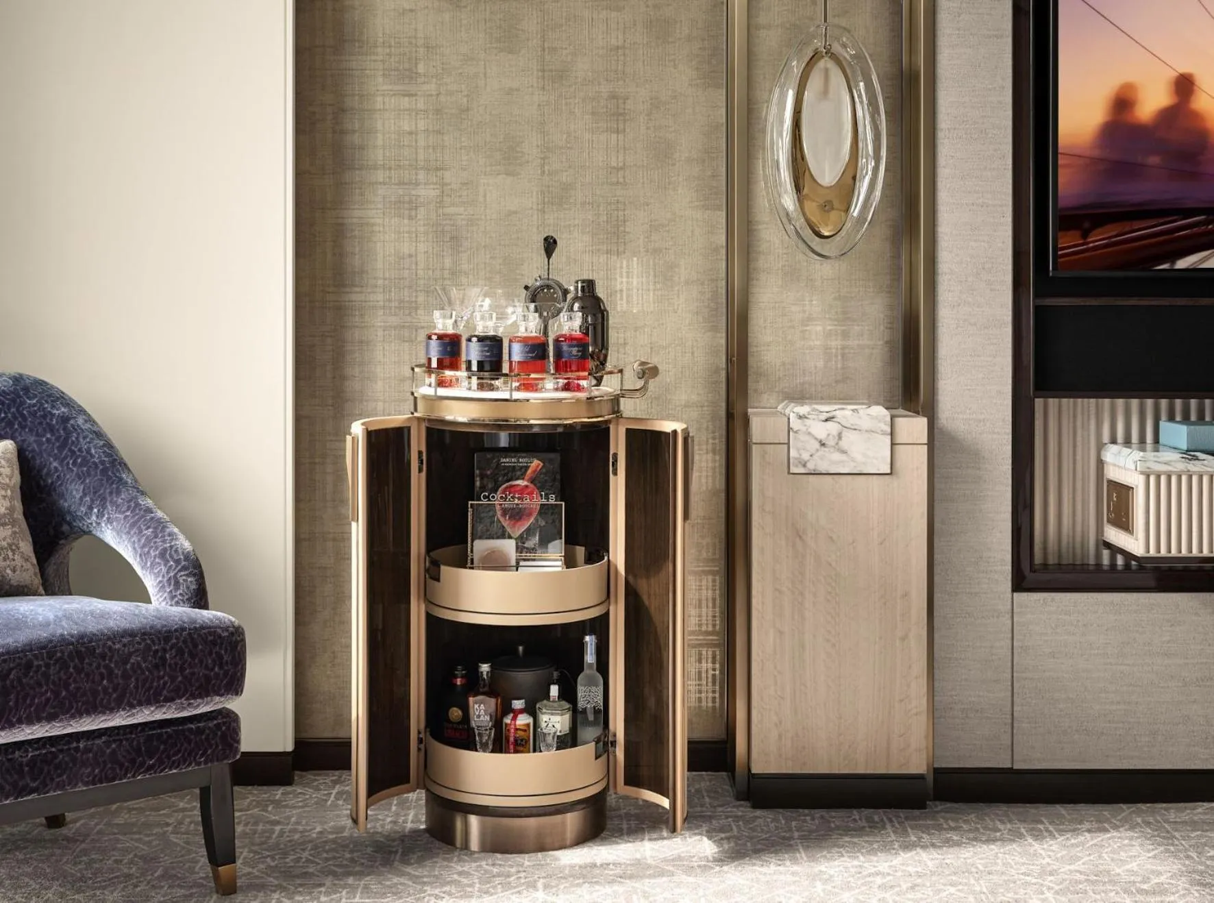 Sands Bay Suite Double Queen City View in Marina Bay Sands